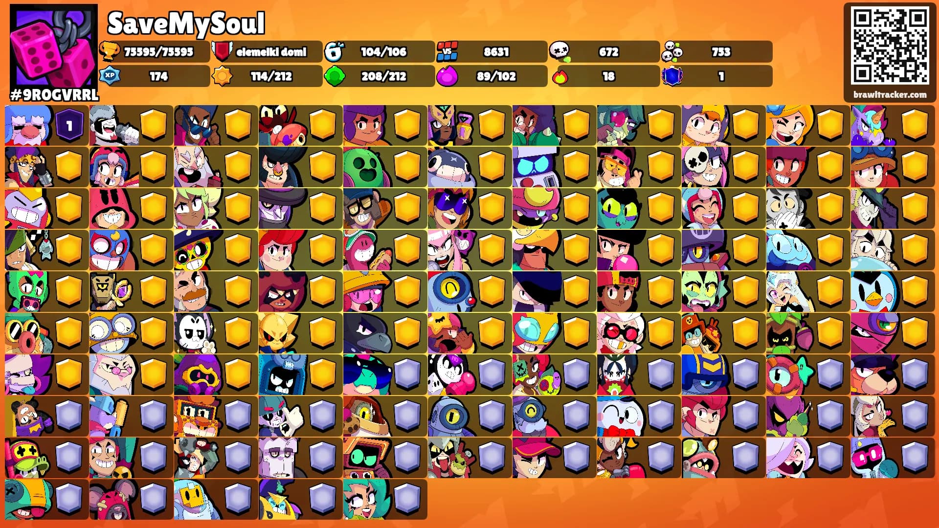 SaveMySoul's Ranks