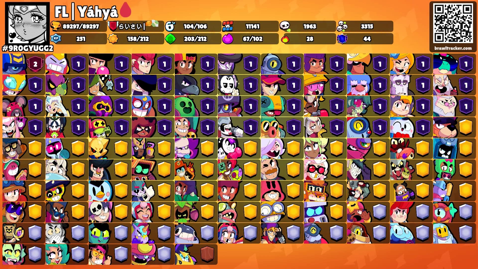 FL|Yáhyá🩸's Ranks