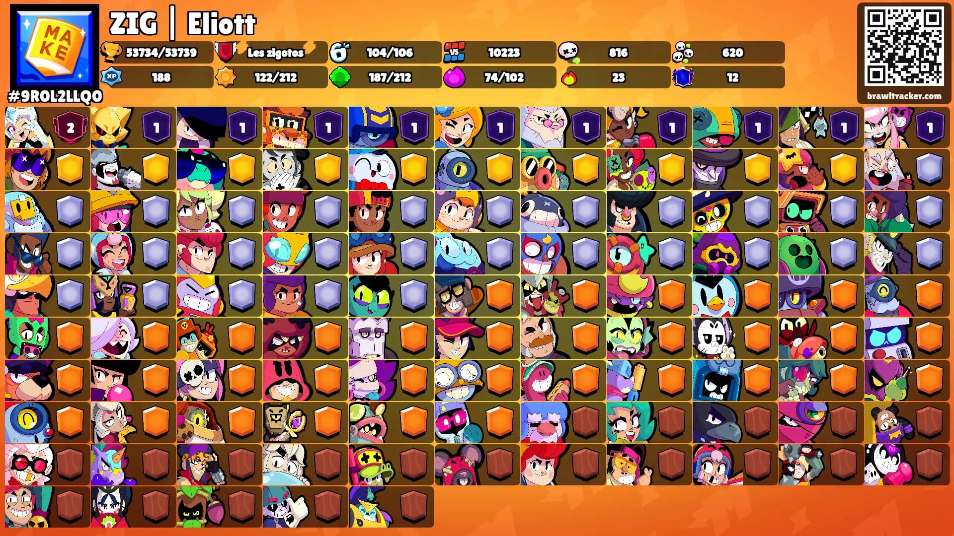 ZIG | Eliott's Ranks