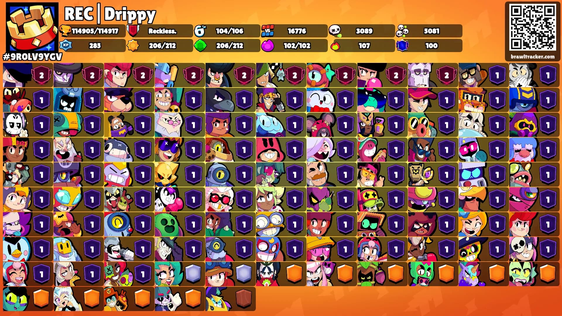 REC|Drippy's Ranks