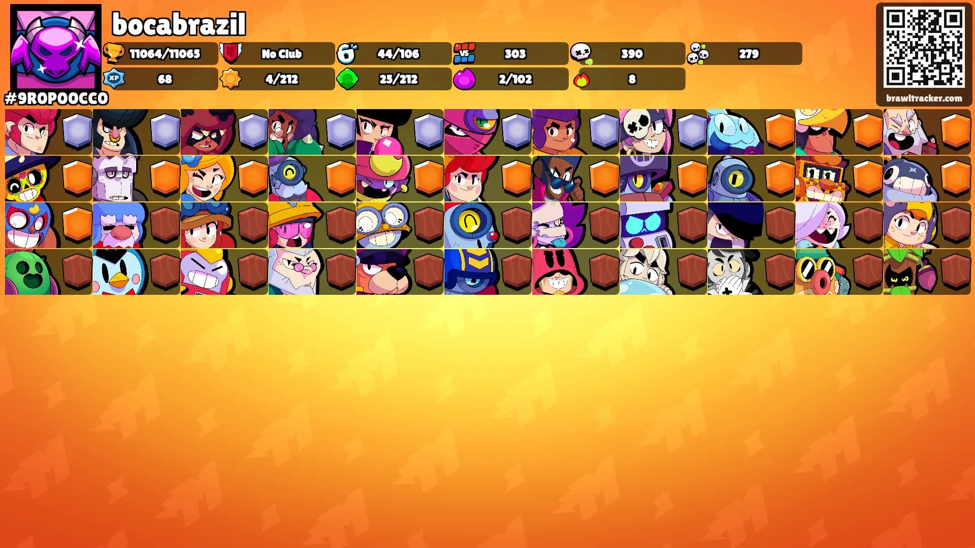 bocabrazil's Ranks
