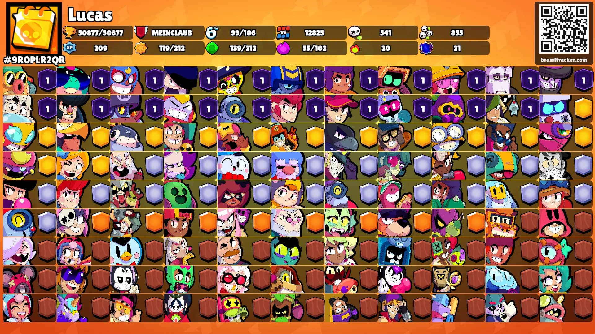 Lucas's Ranks