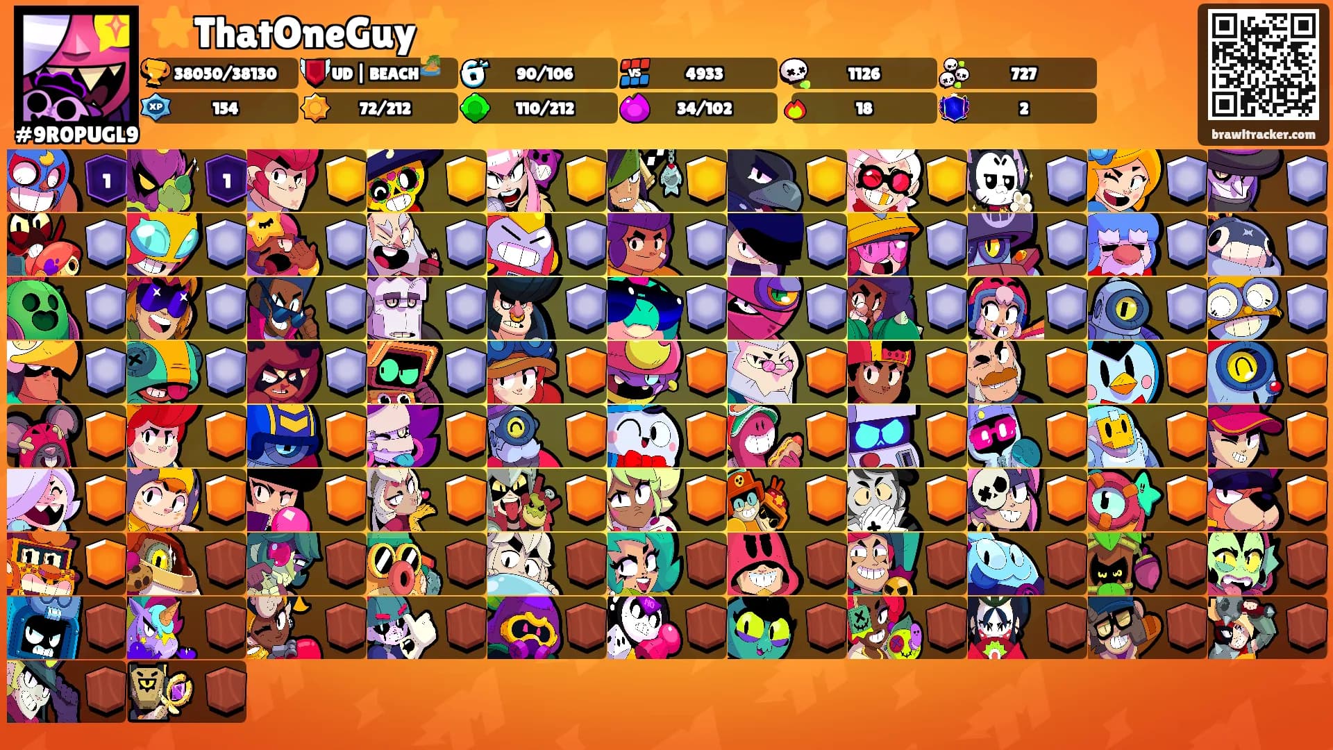 ⭐️ThatOneGuy⭐️'s Ranks