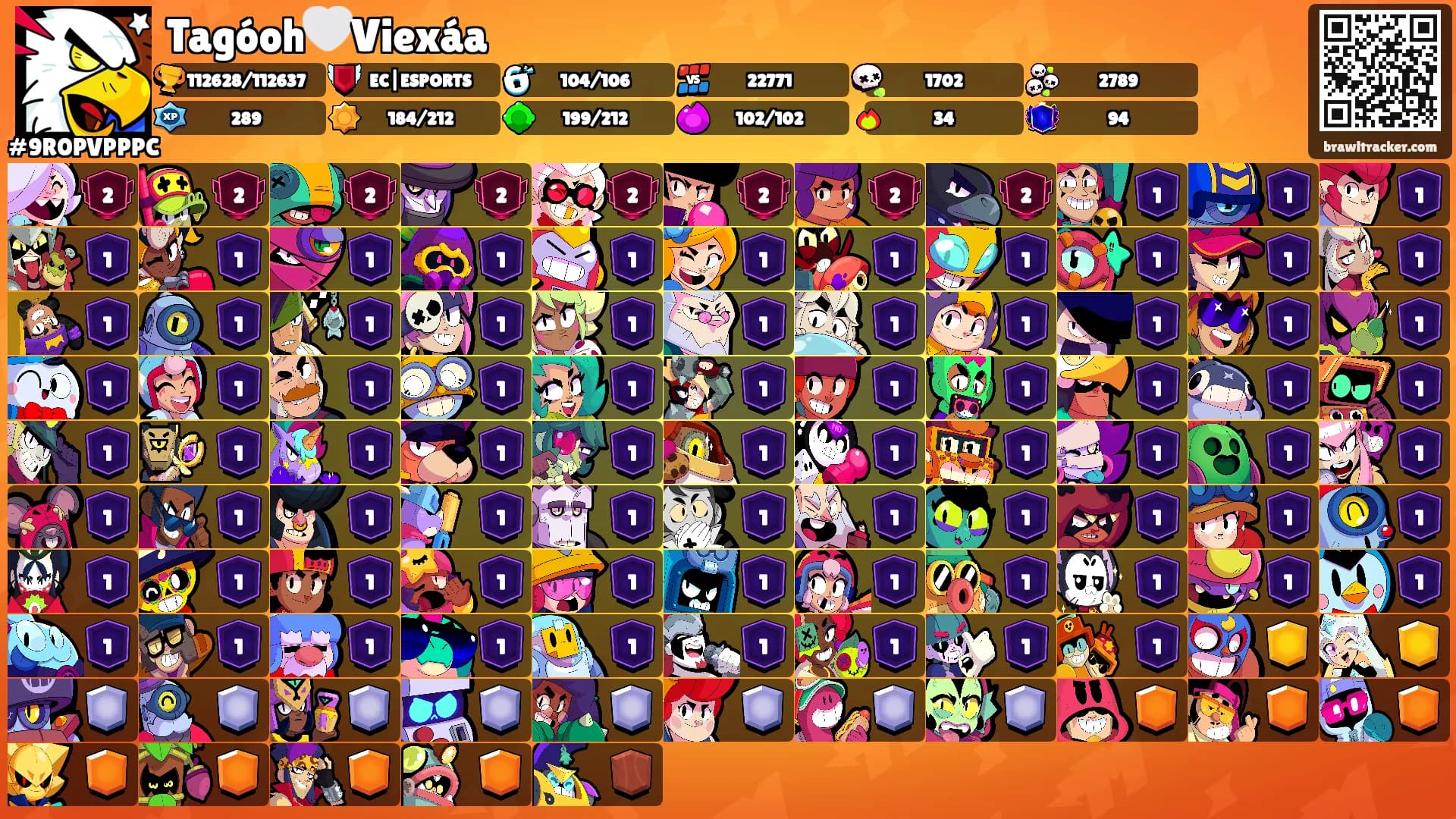 Tagóoh🤍Viexáa's Ranks