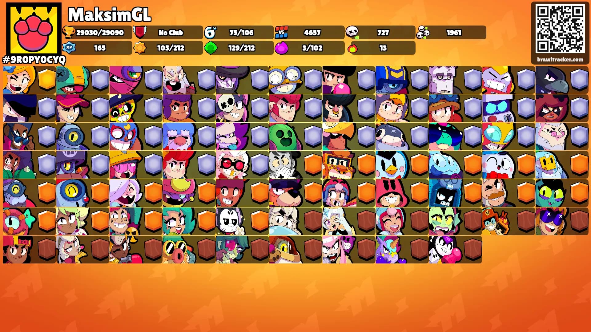 MaksimGL's Ranks