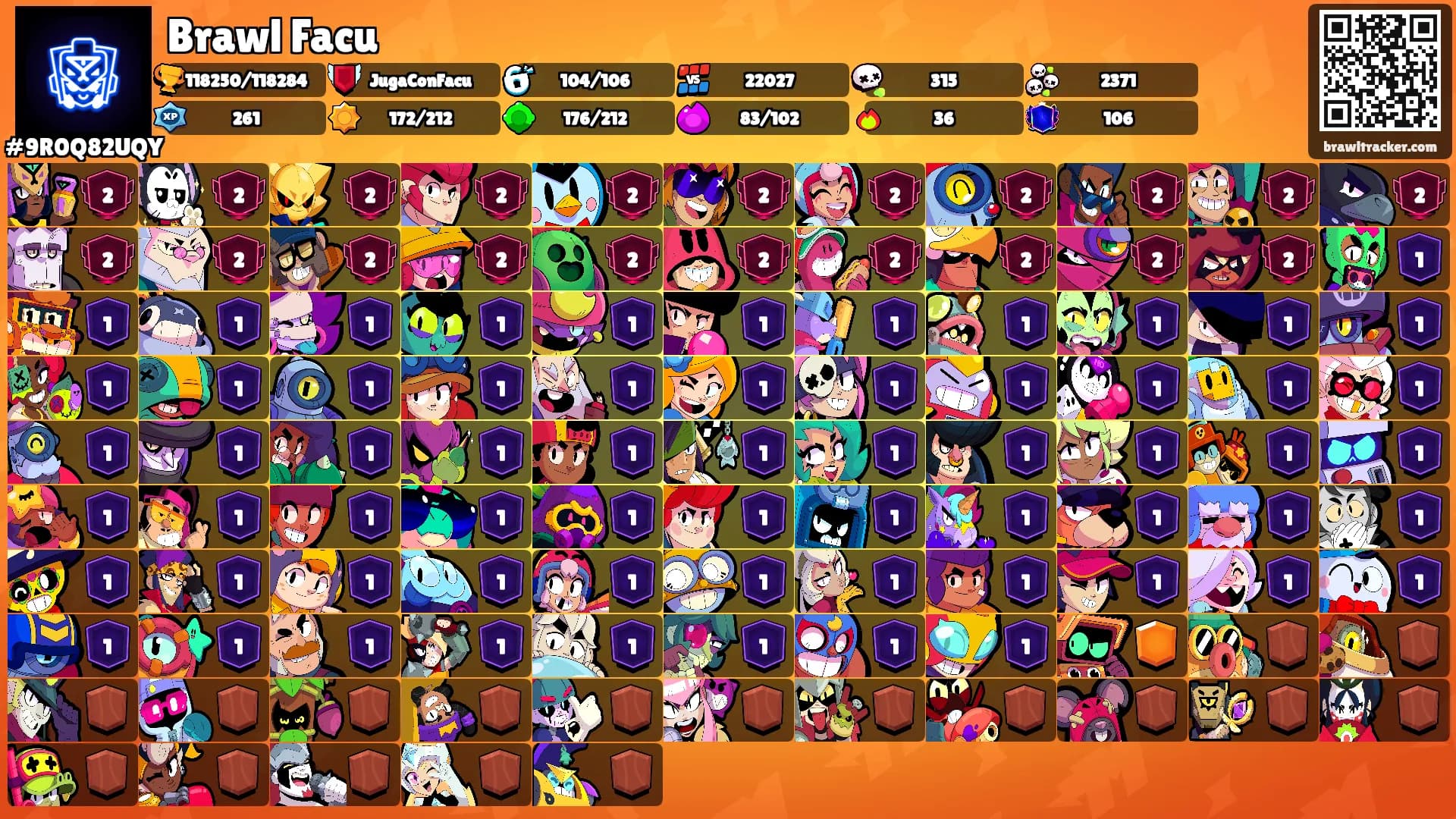 Brawl Facu's Ranks