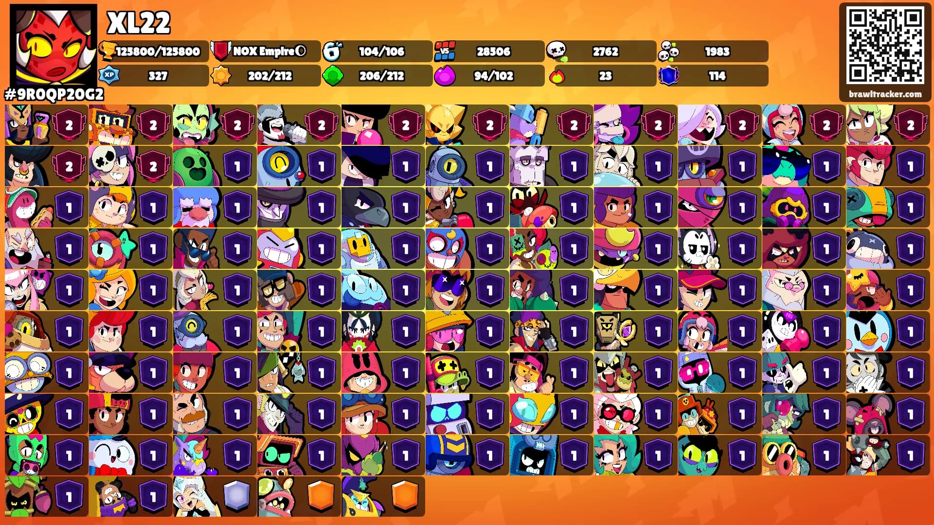 XL22's Ranks