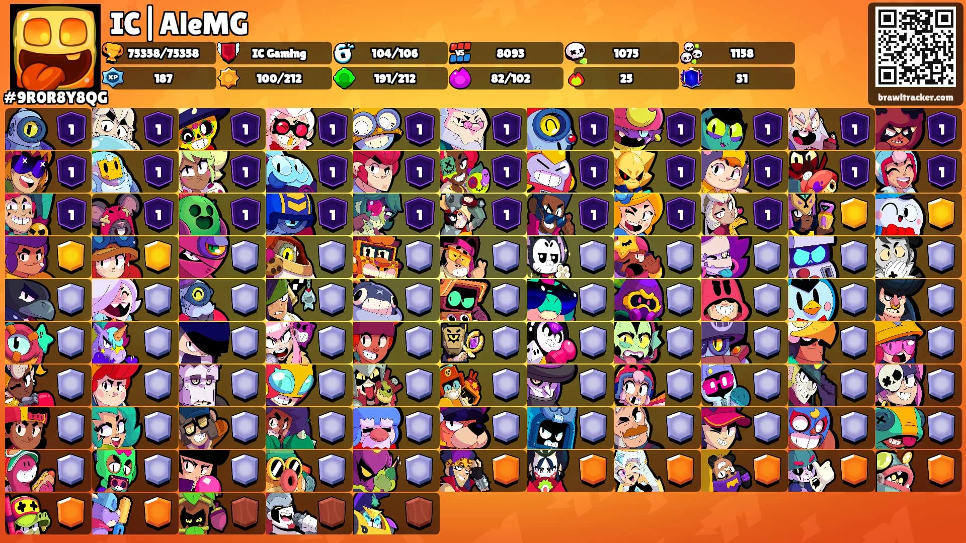 IC|AleMG's Ranks