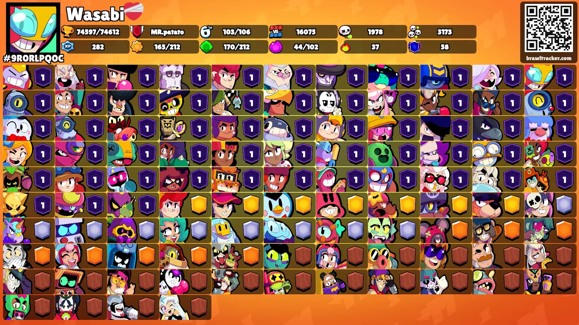 Wasabi❤️‍🩹's Ranks