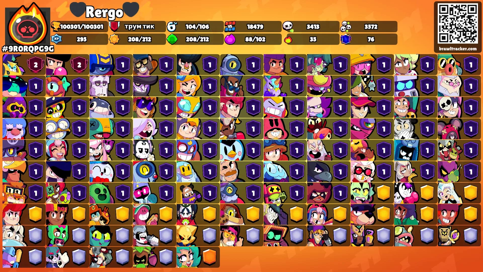 ⚡🖤Rergo🖤⚡'s Ranks