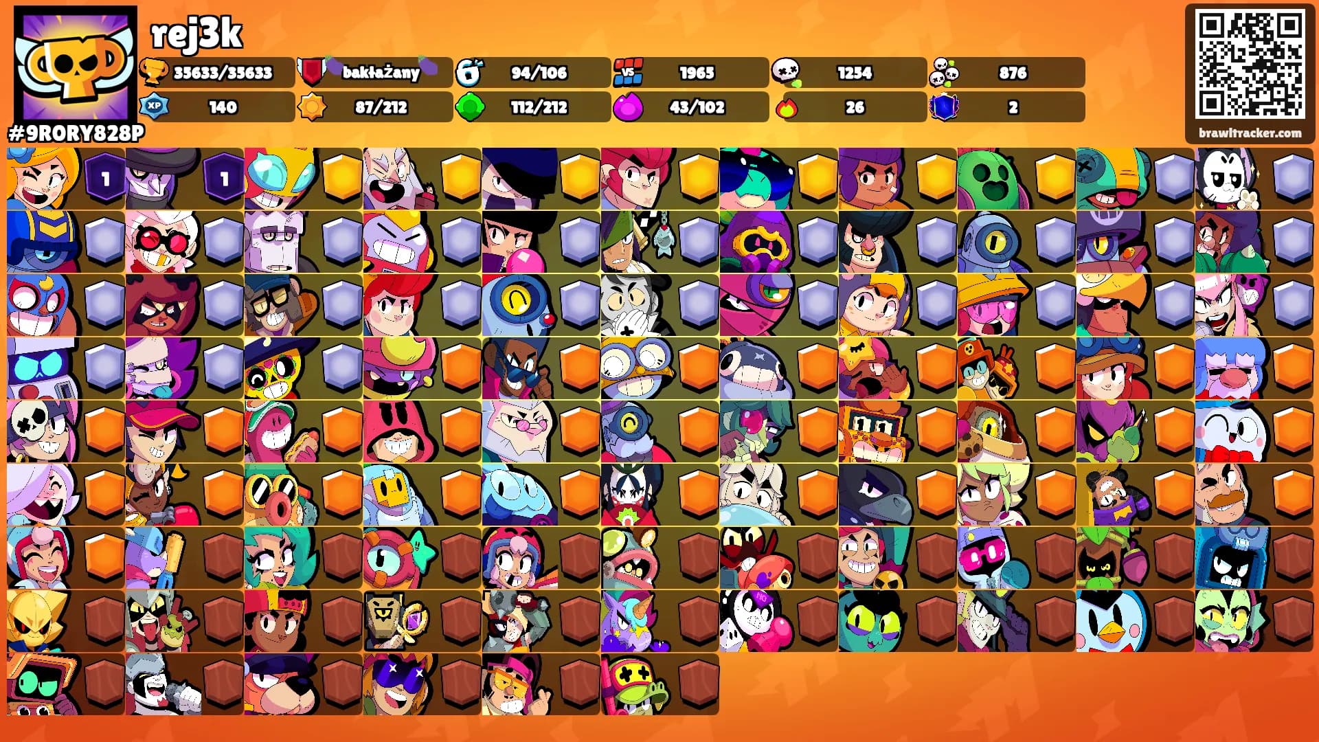 rej3k's Ranks