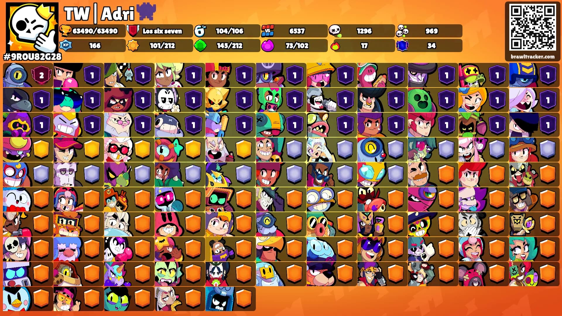 TW|Adri 👾's Ranks