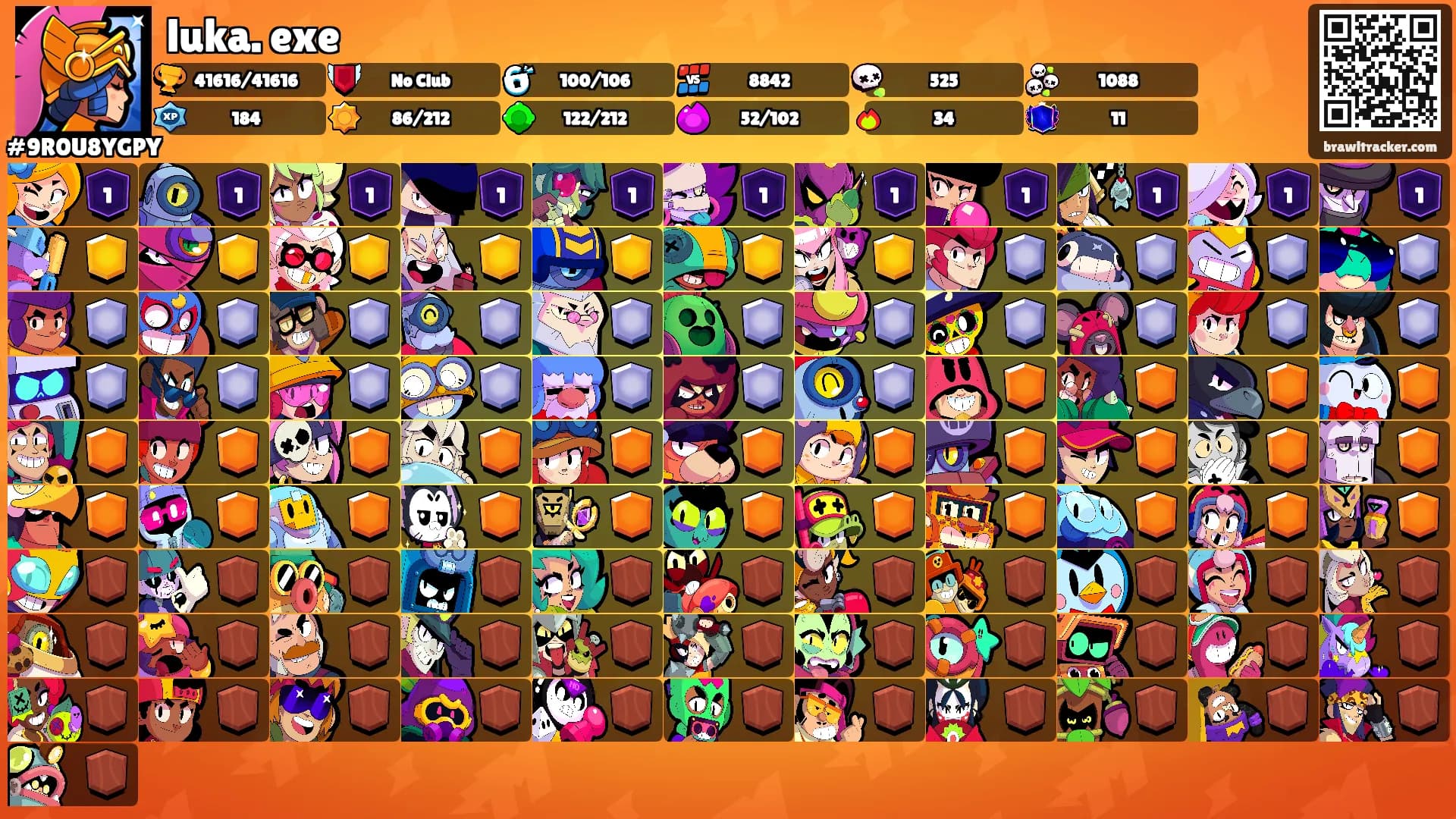 luka. exe's Ranks