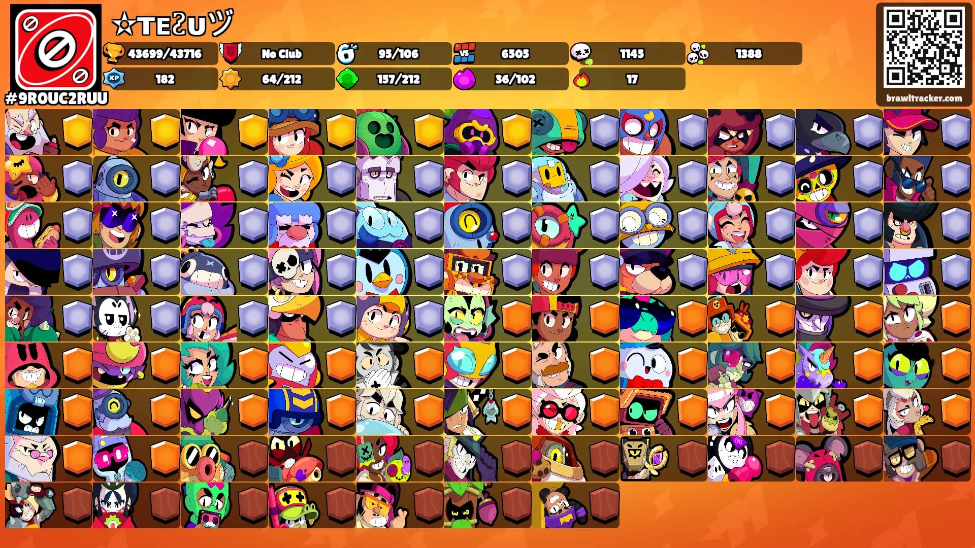 ✫ᴛᴇᴤᴜヅ's Ranks