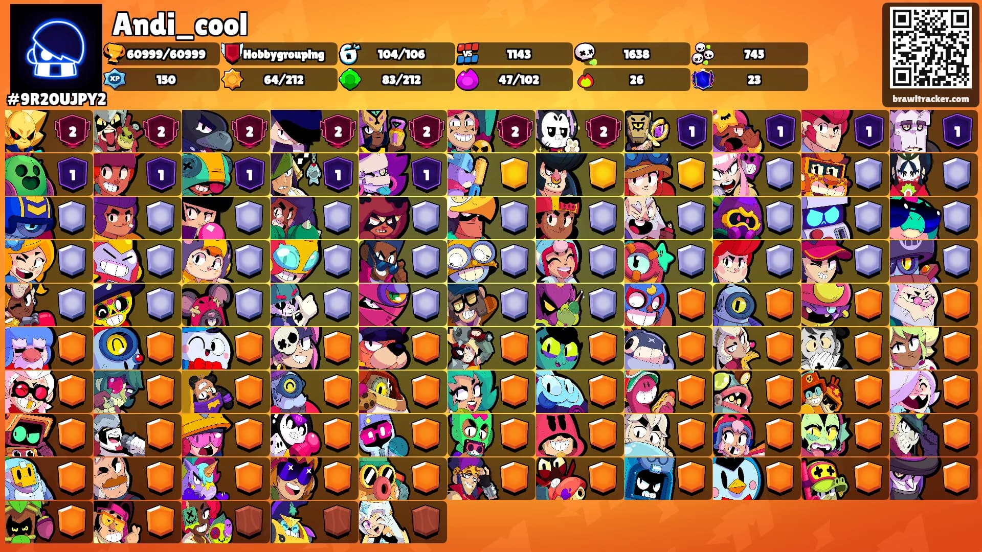 Andi_cool's Ranks