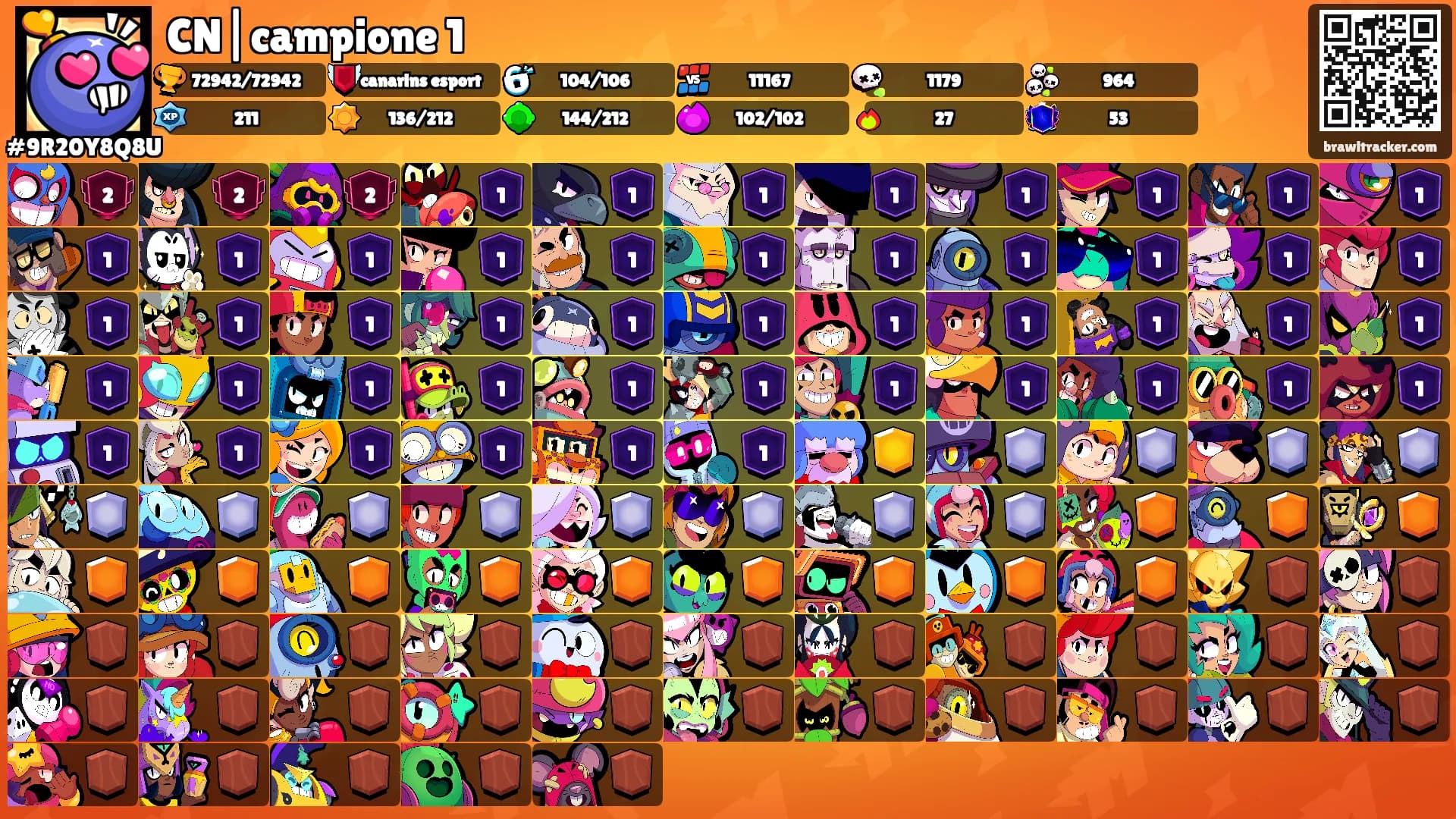 CN|campione 1's Ranks