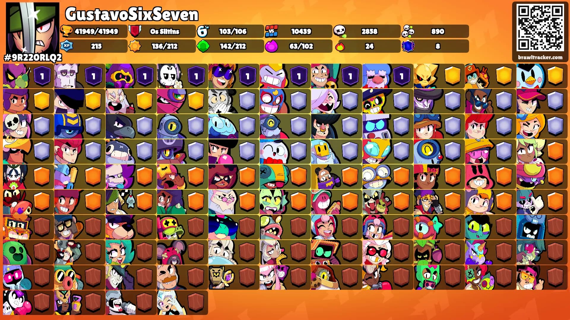 GustavoSixSeven's Ranks