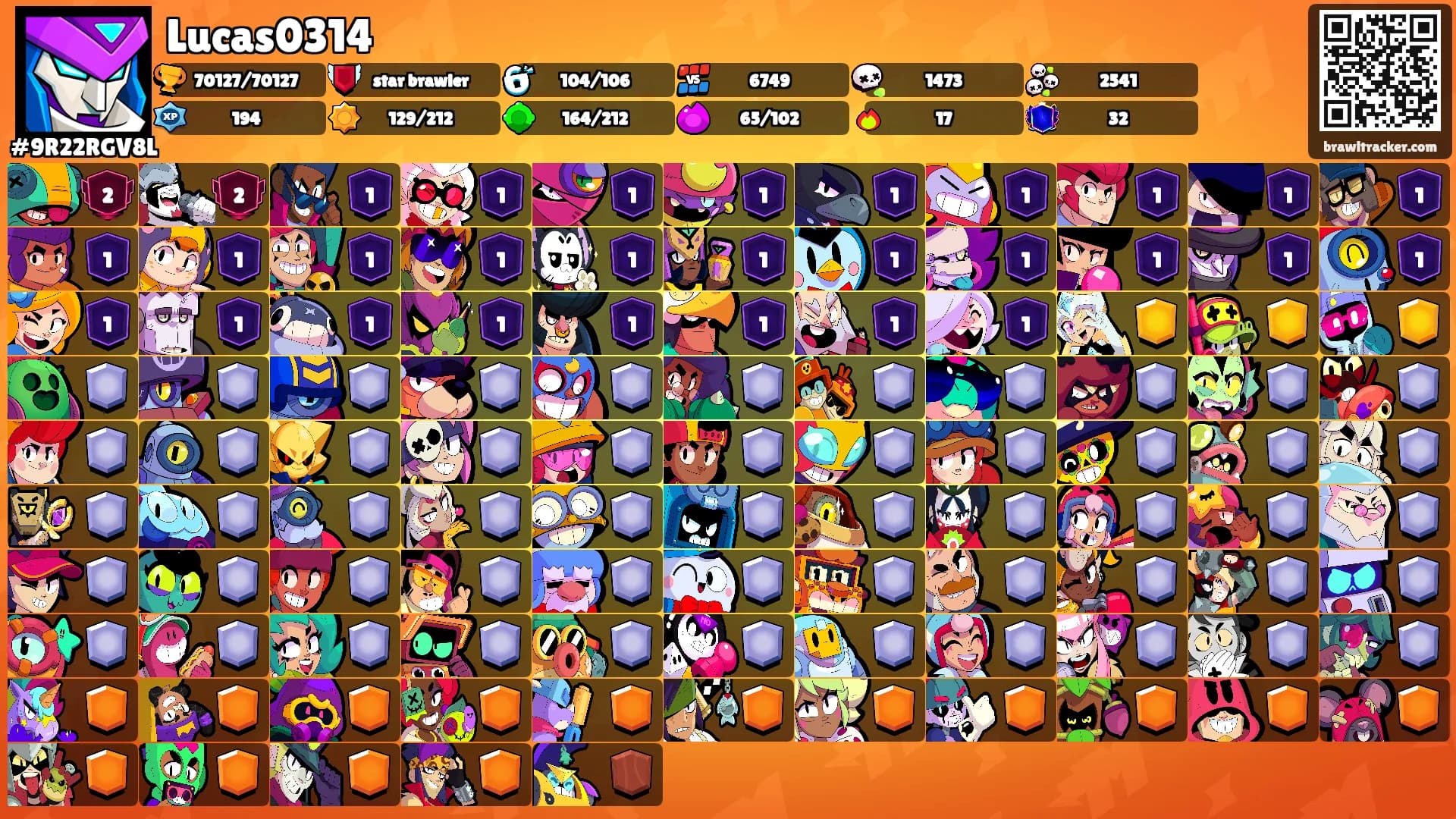 Lucas0314's Ranks