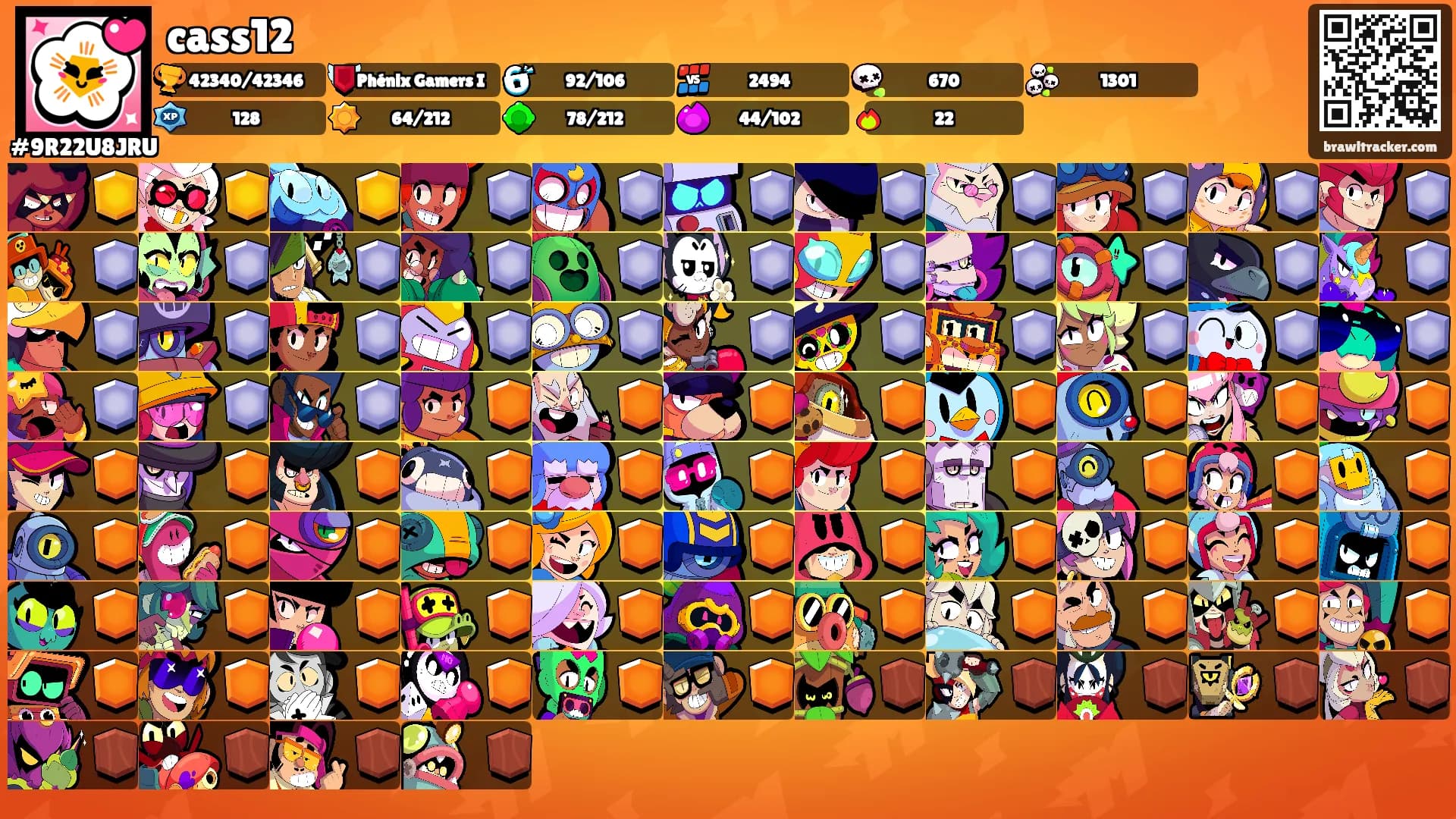 cass12's Ranks