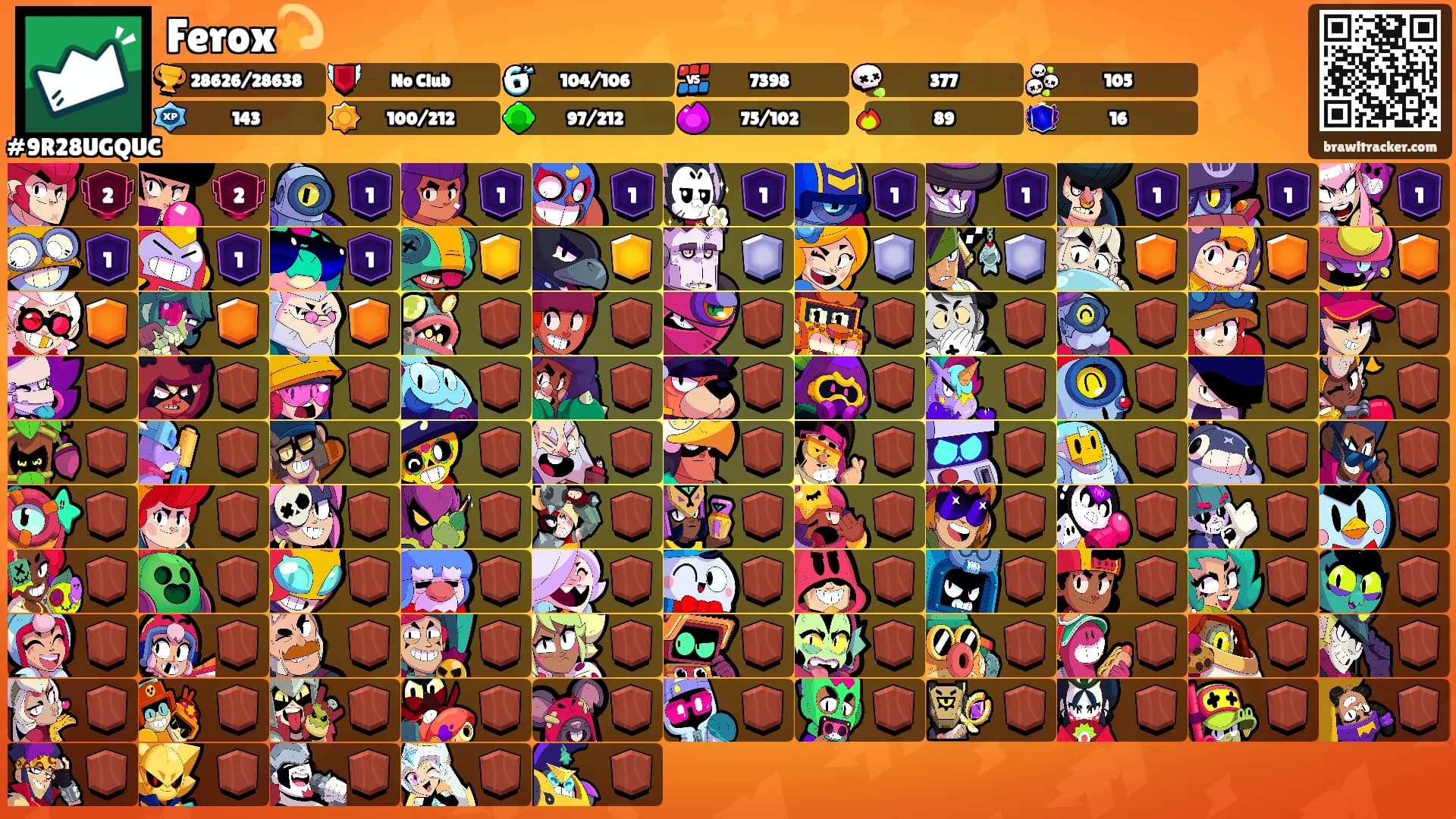Ferox💫's Ranks
