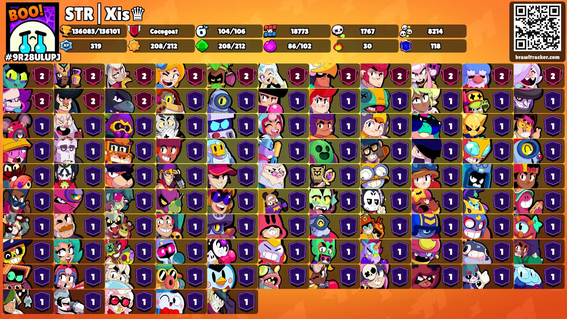 STR|Xis♛'s Ranks