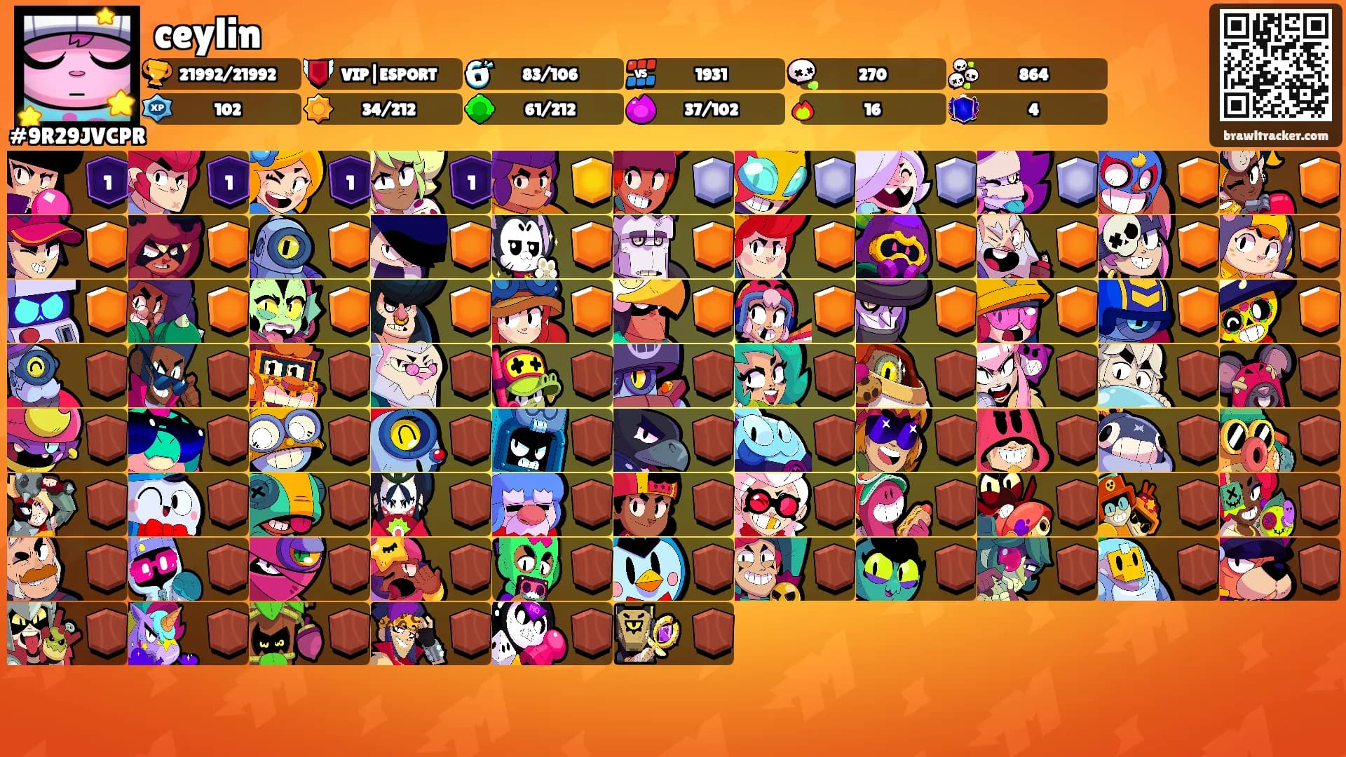 ceylin's Ranks