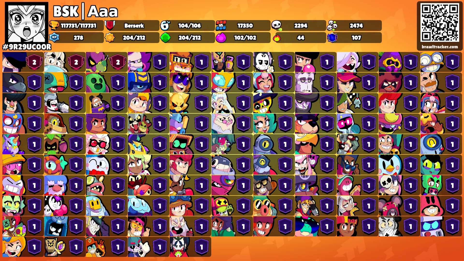 BSK|Ааа's Ranks