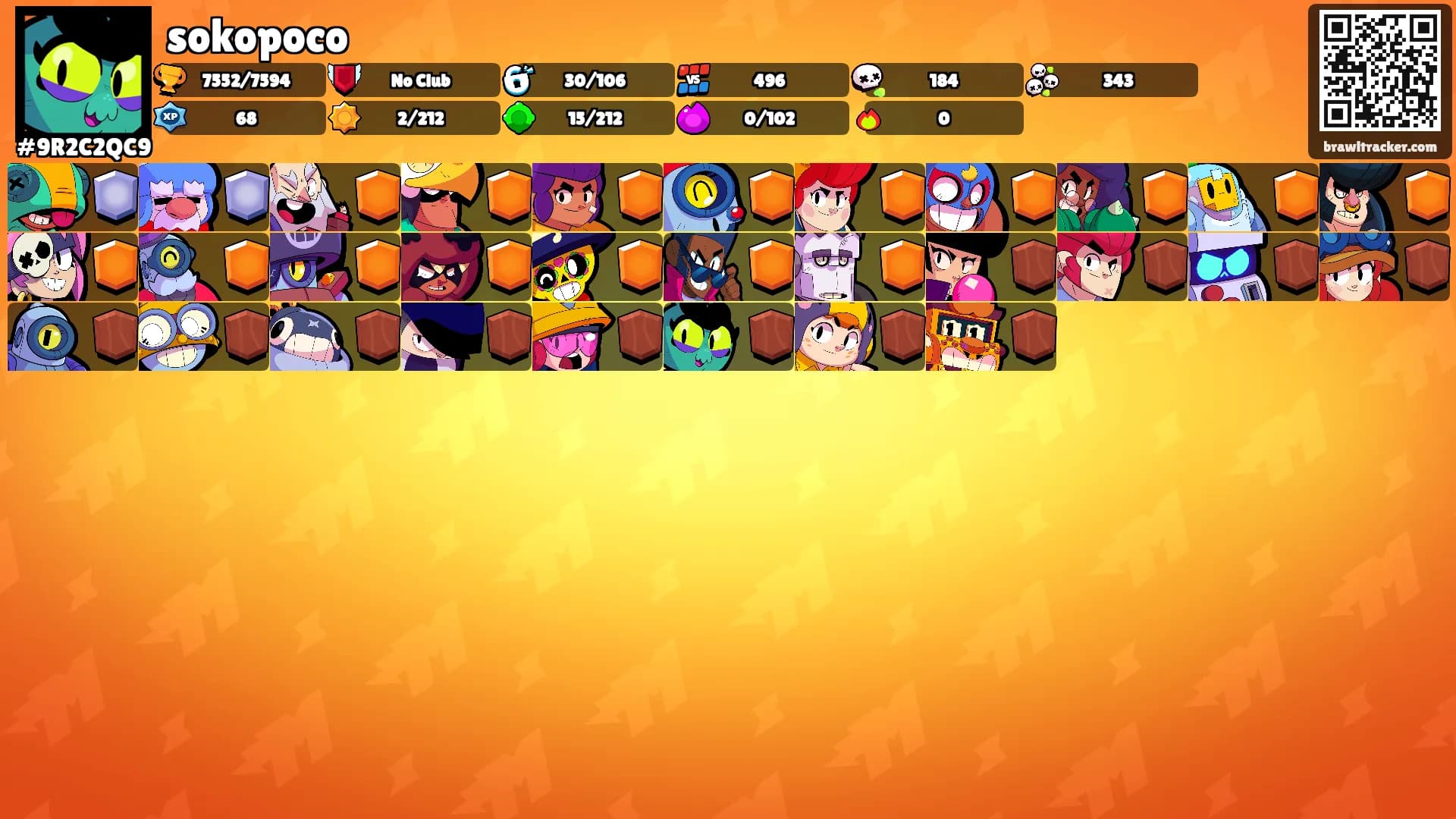 sokopoco's Ranks