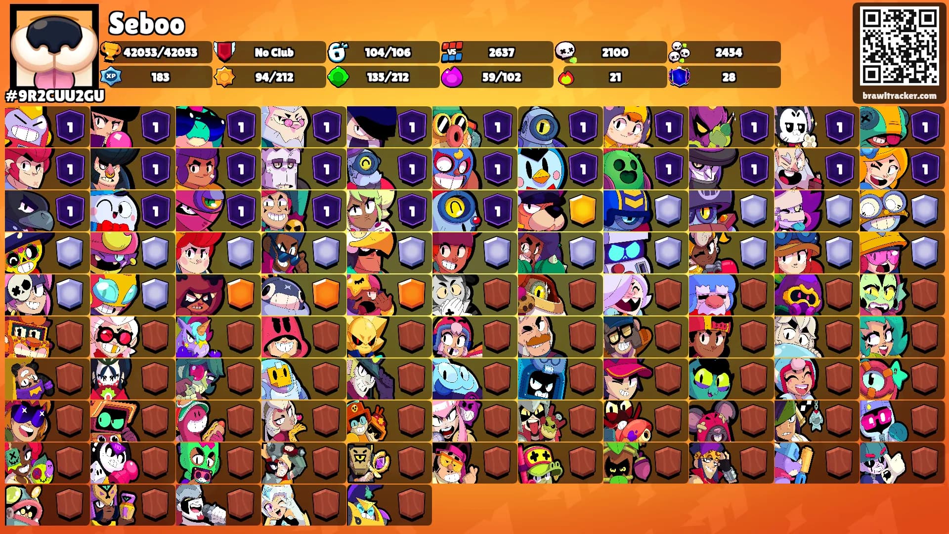 Seboo's Ranks