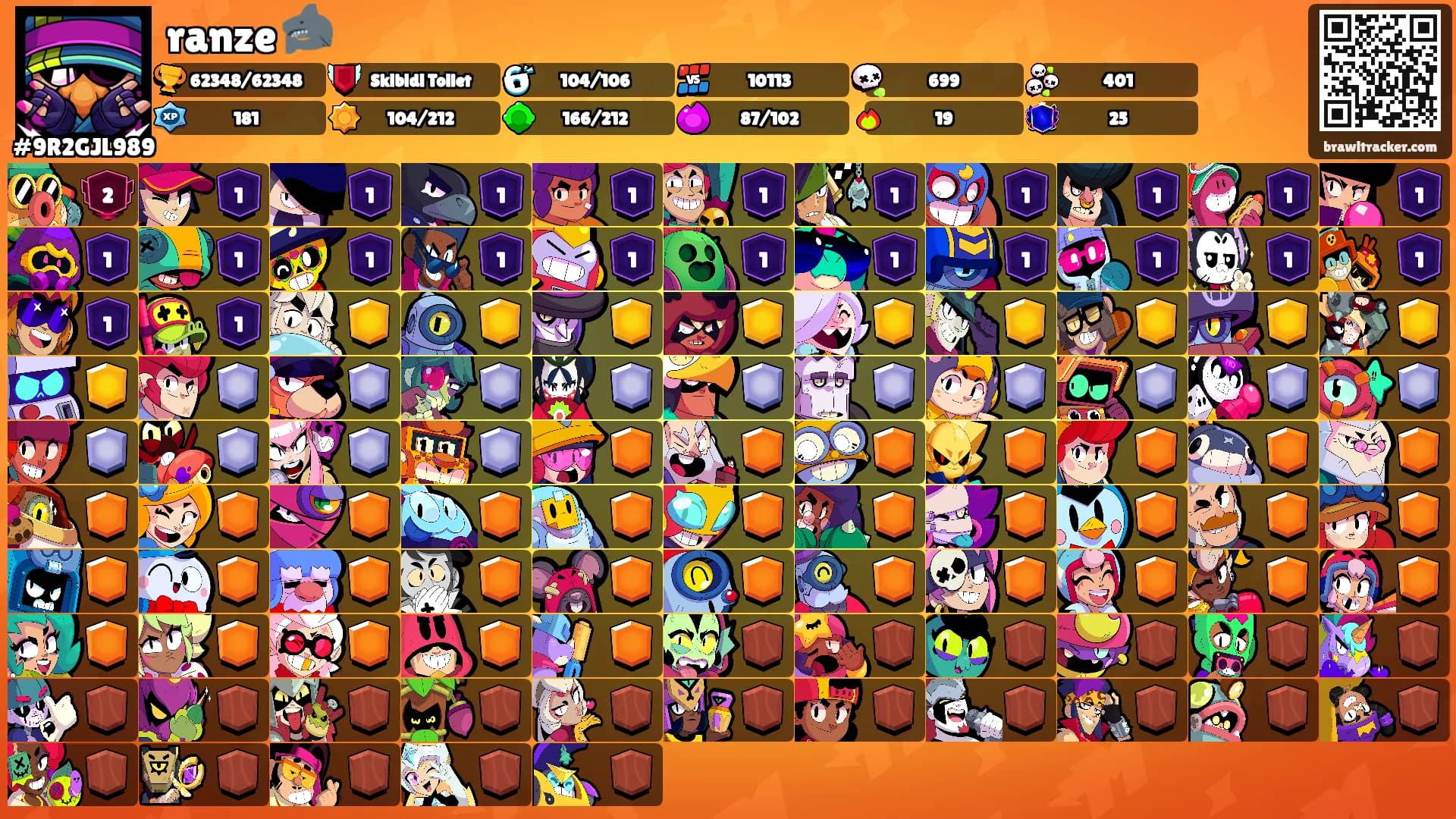 ranze 🦈's Ranks