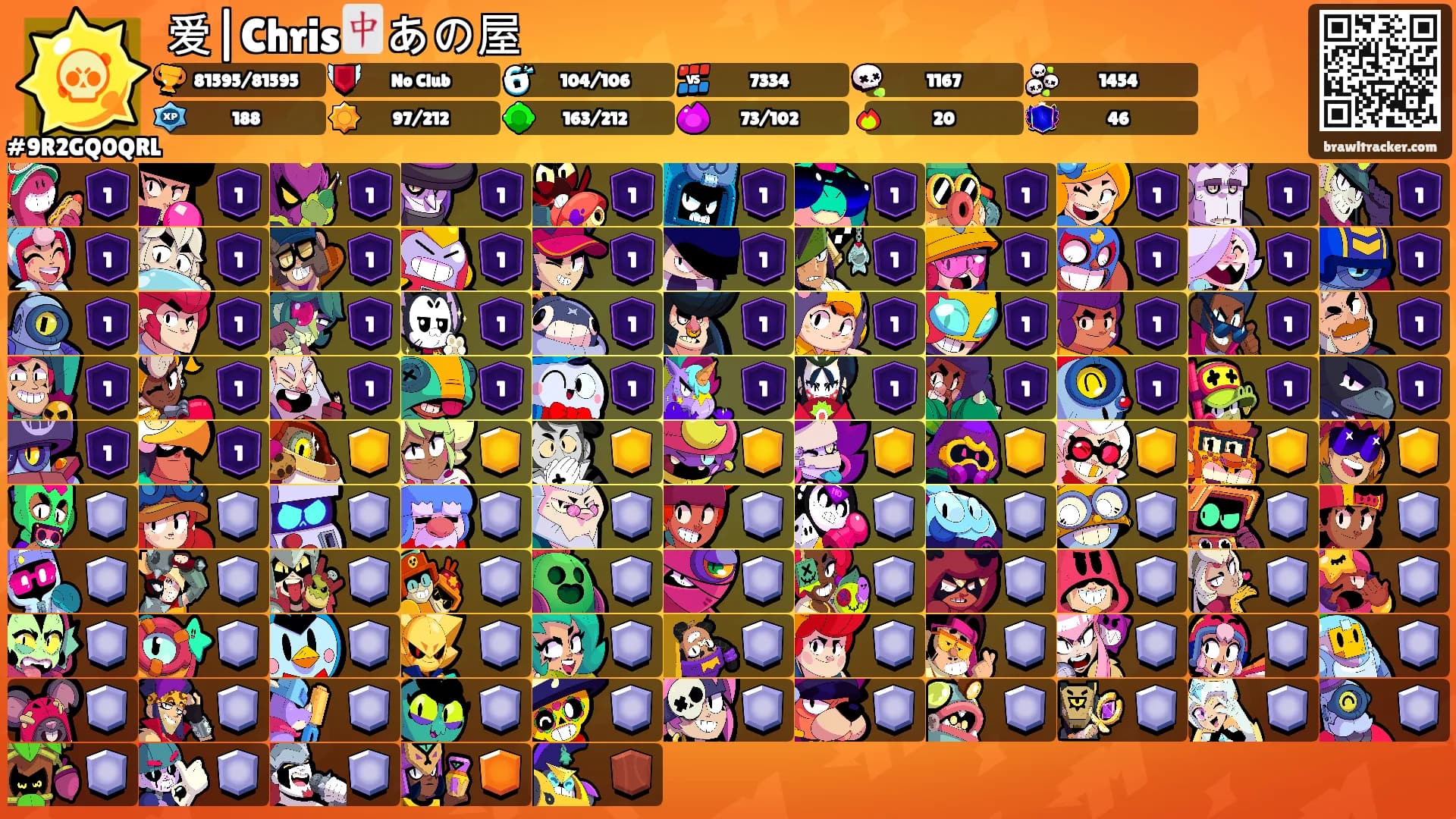 爱|Chris🀄あの屋's Ranks