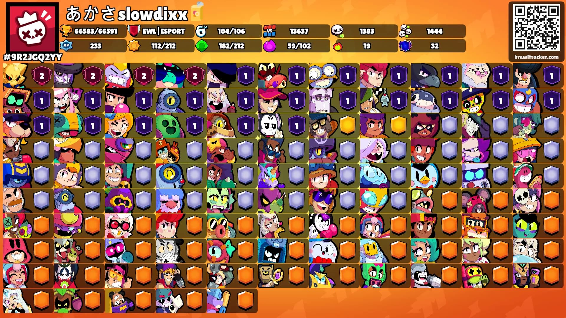 あかさslowdixx🧃's Ranks