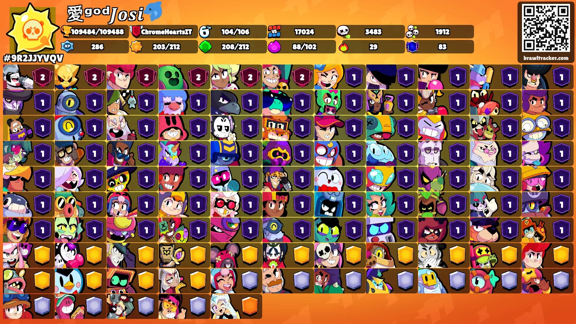 愛ᵍᵒᵈ𝑱𝒐𝒔𝒊🐬's Ranks