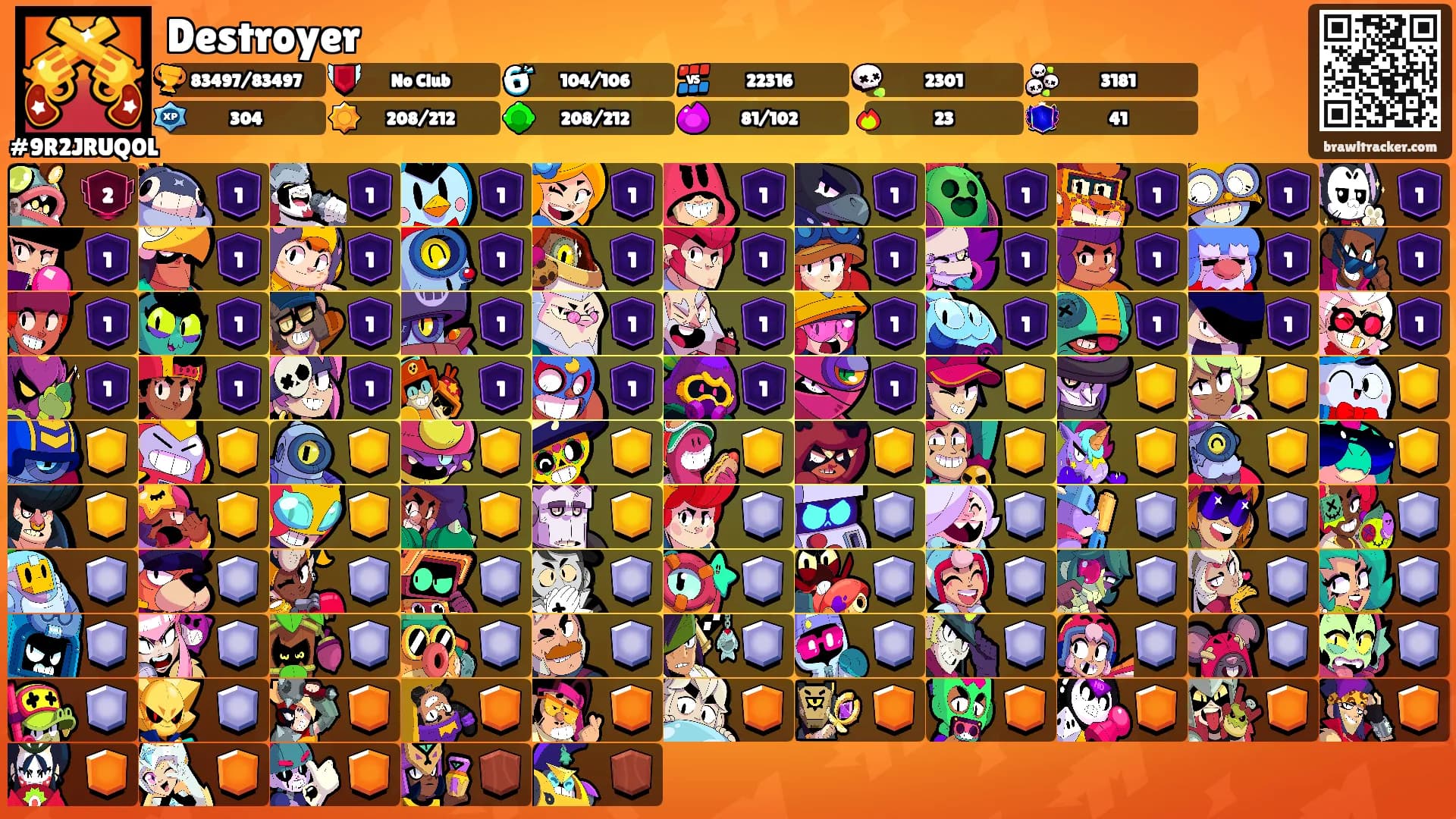 Destroyer's Ranks