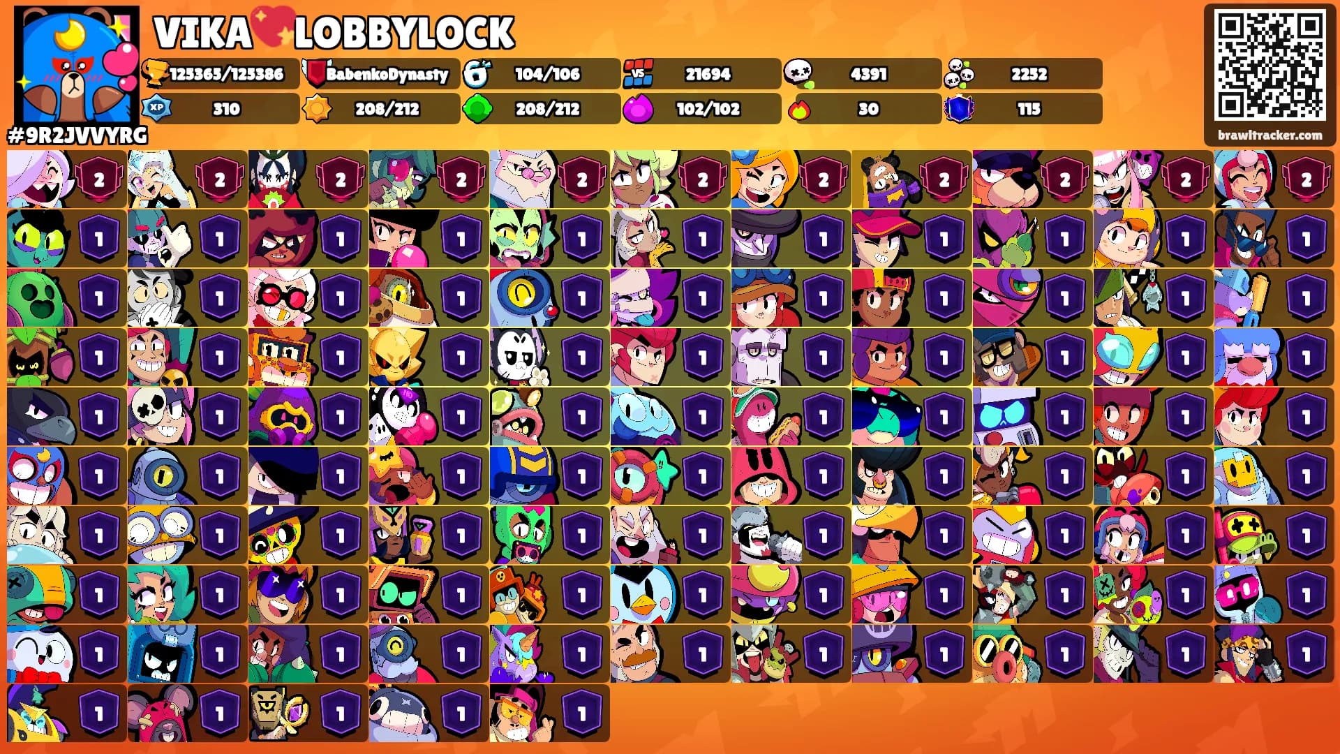 VIKA💖LOBBYLOCK's Ranks