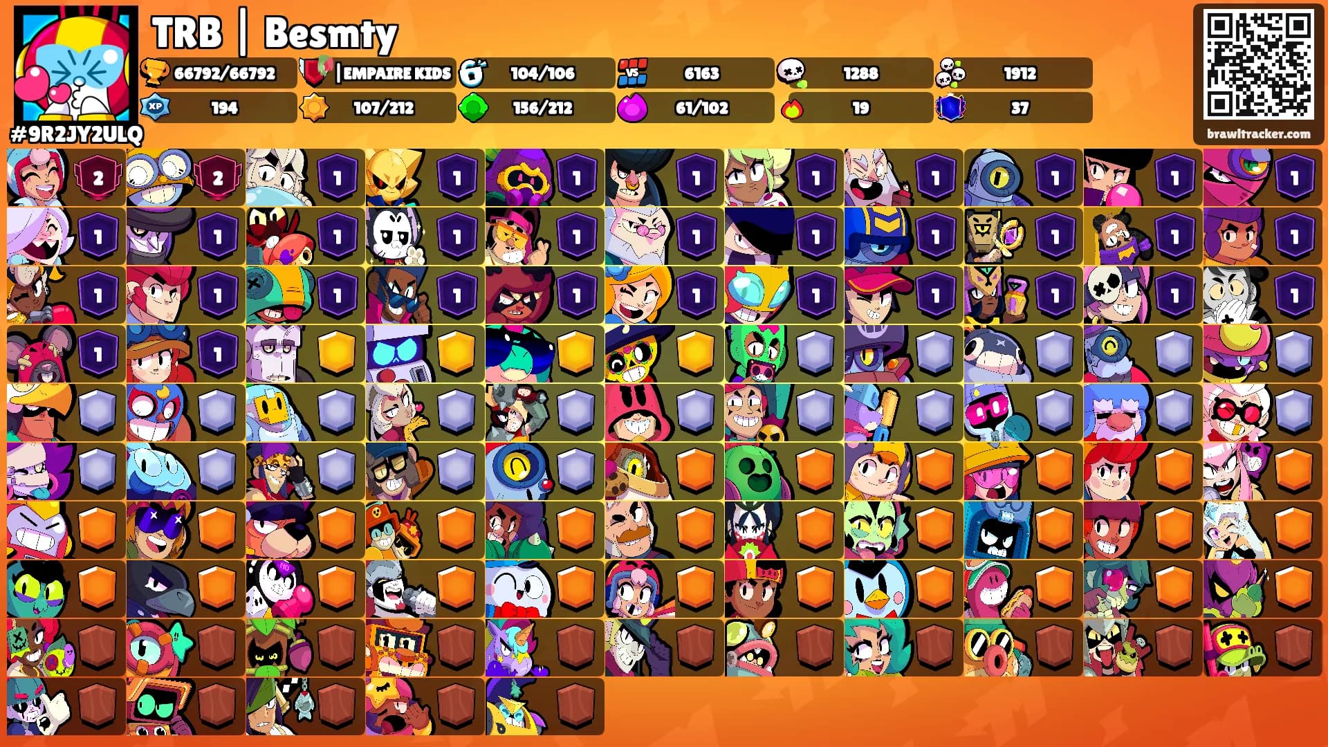 TRB | Besmty's Ranks