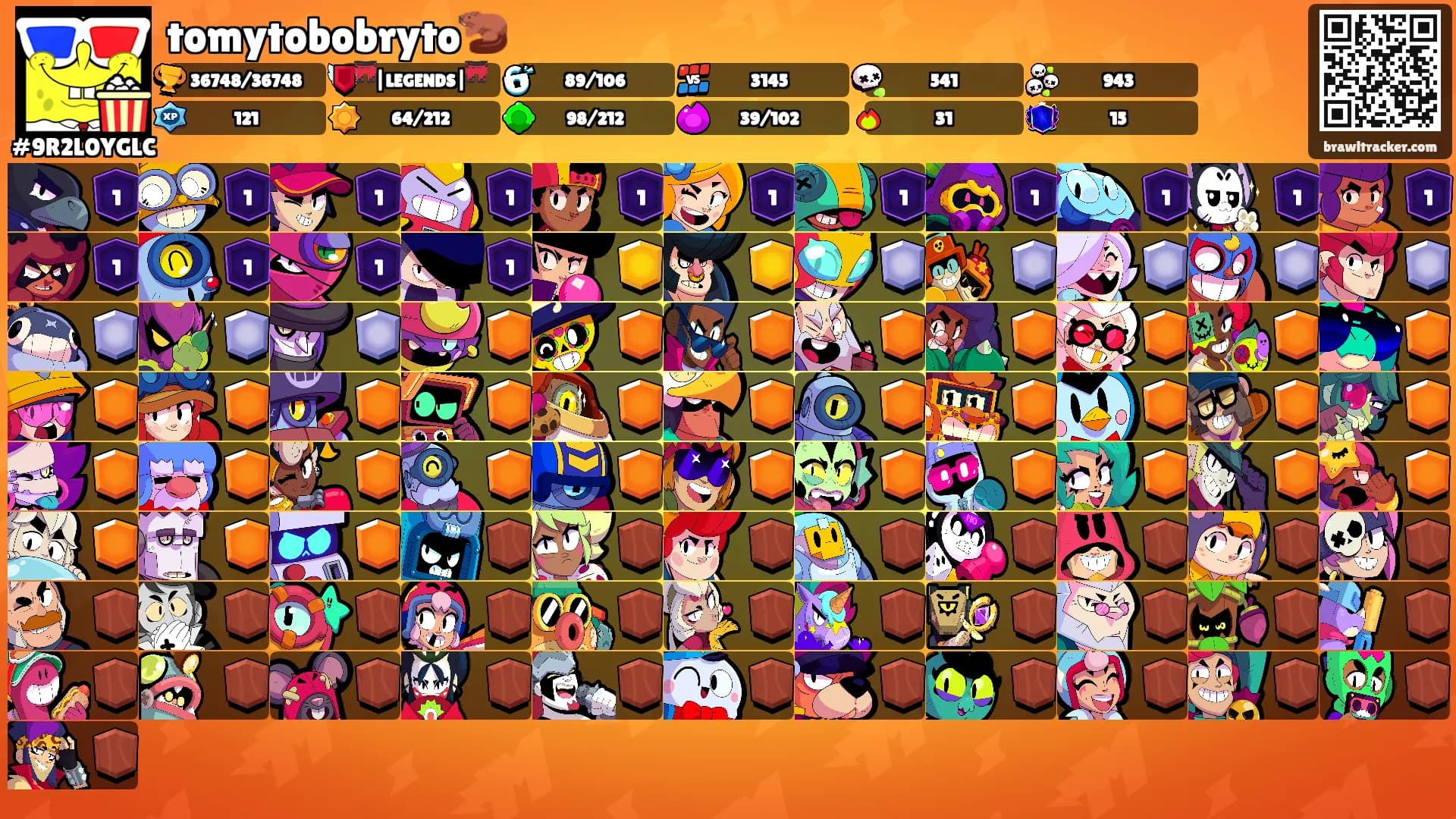 tomytobobryto🦫's Ranks
