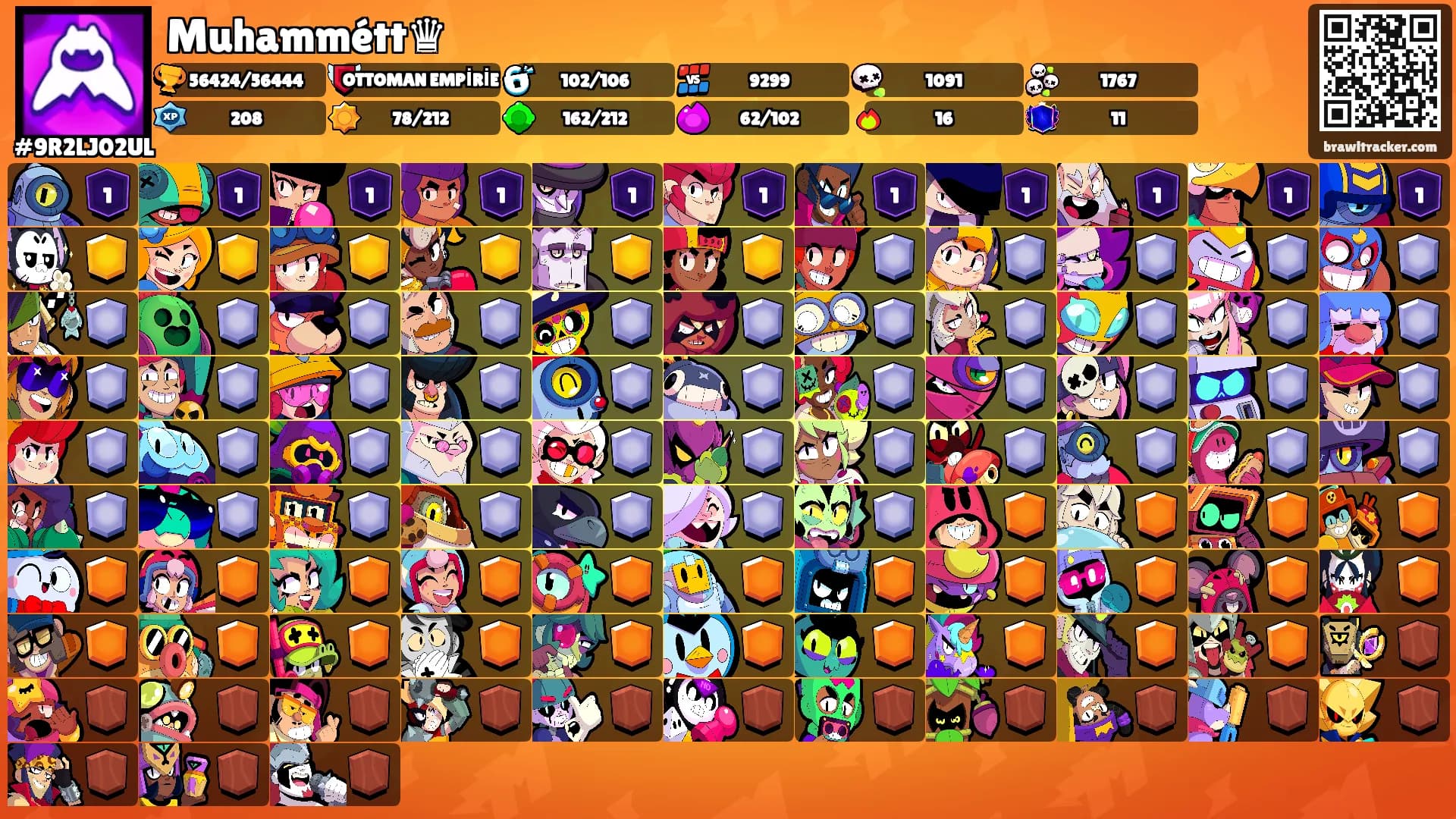 Muhammétt♛'s Ranks