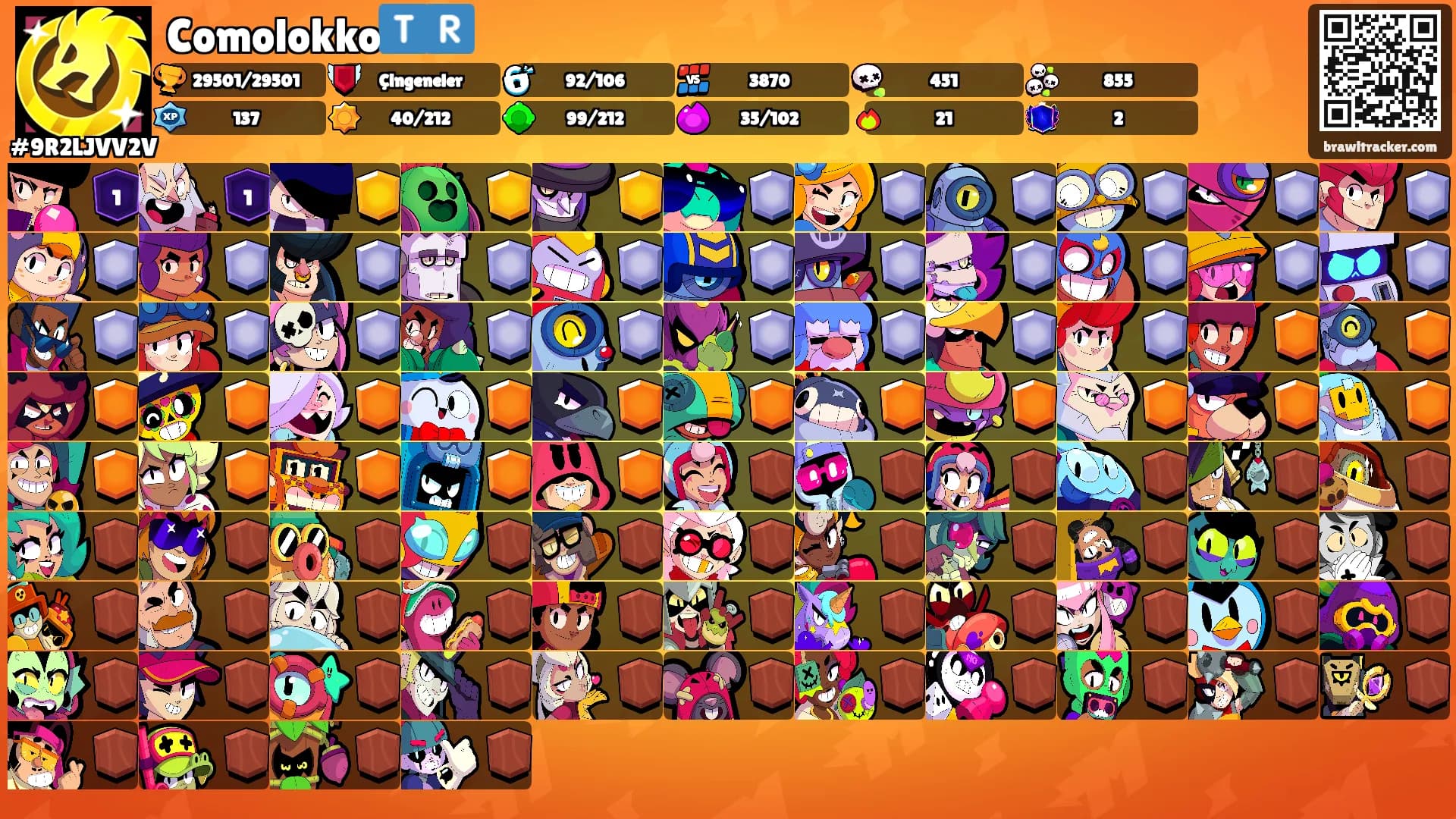 Comolokko🇹🇷's Ranks