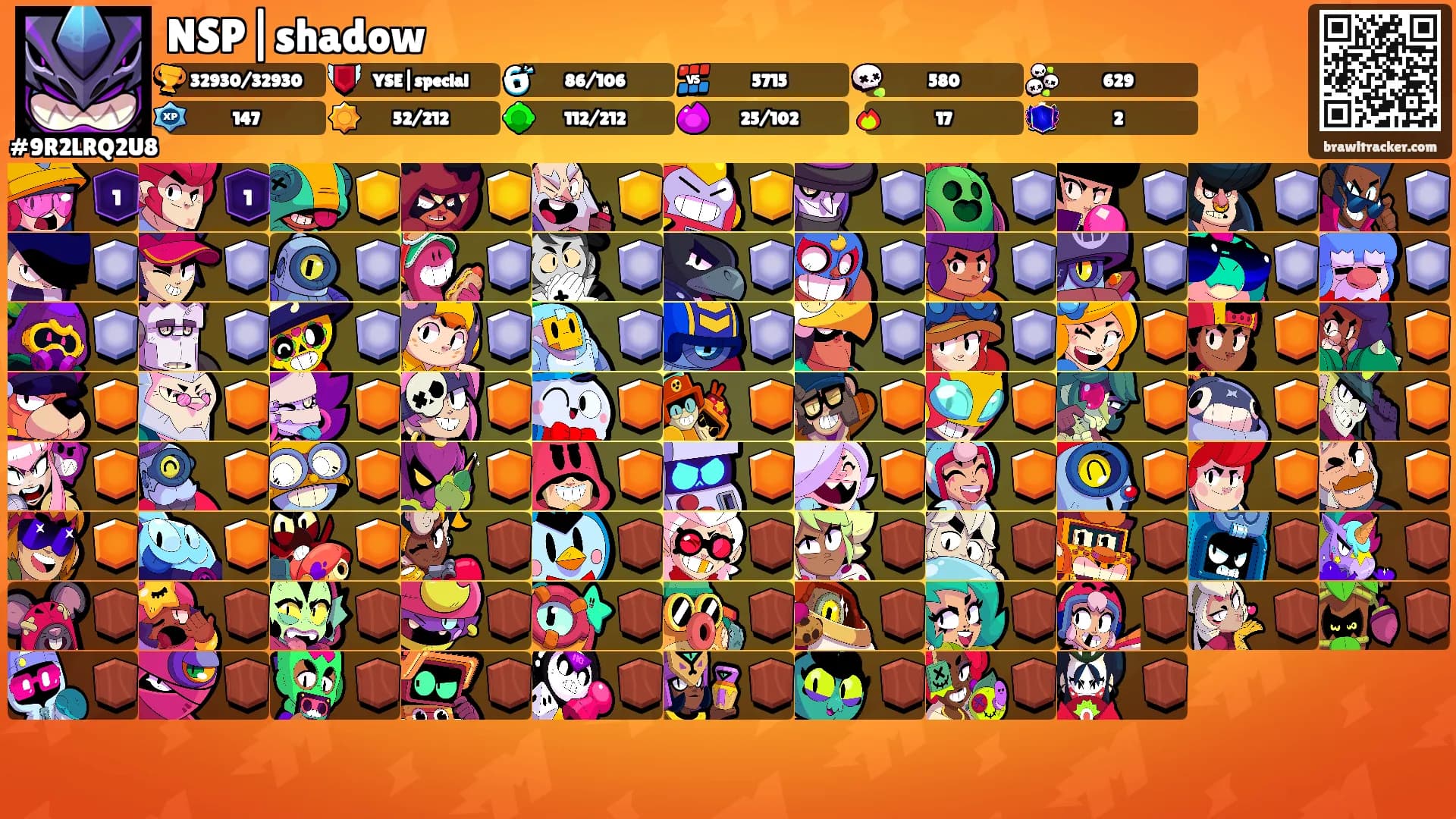NSP|shadow's Ranks