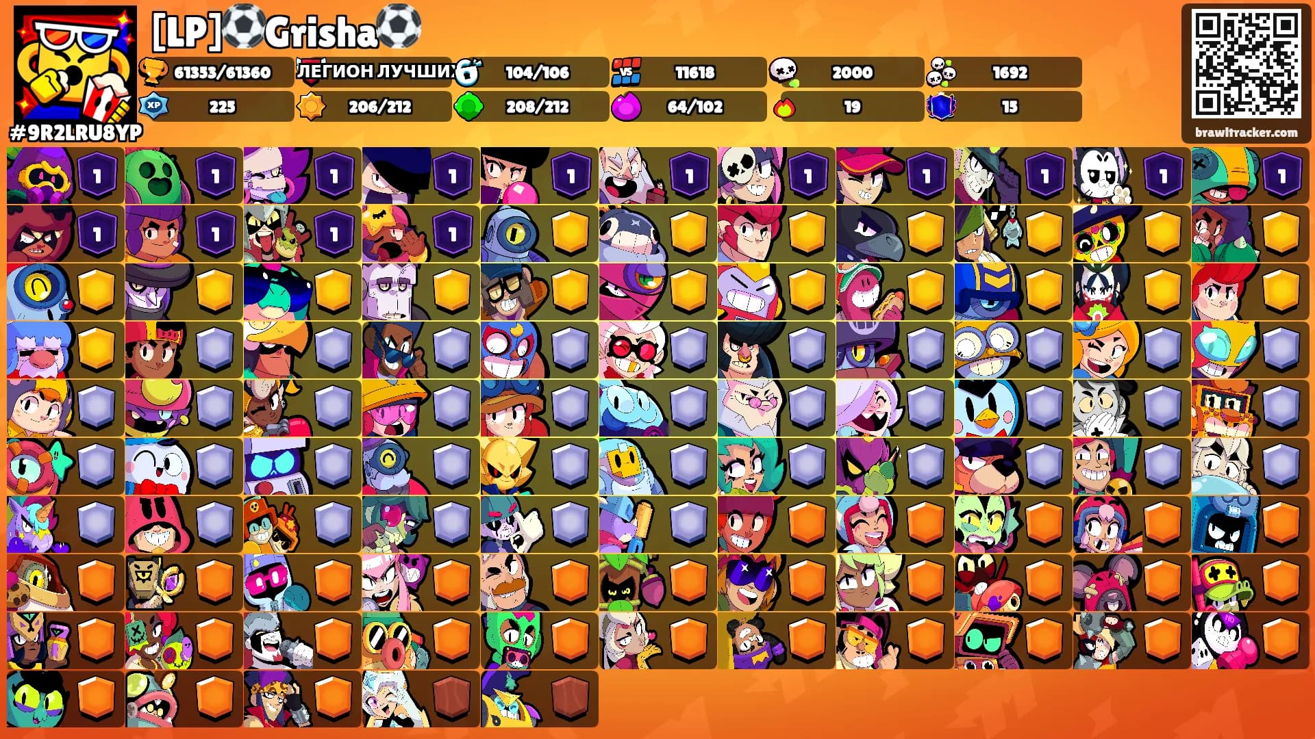 [LP]⚽Grisha⚽'s Ranks