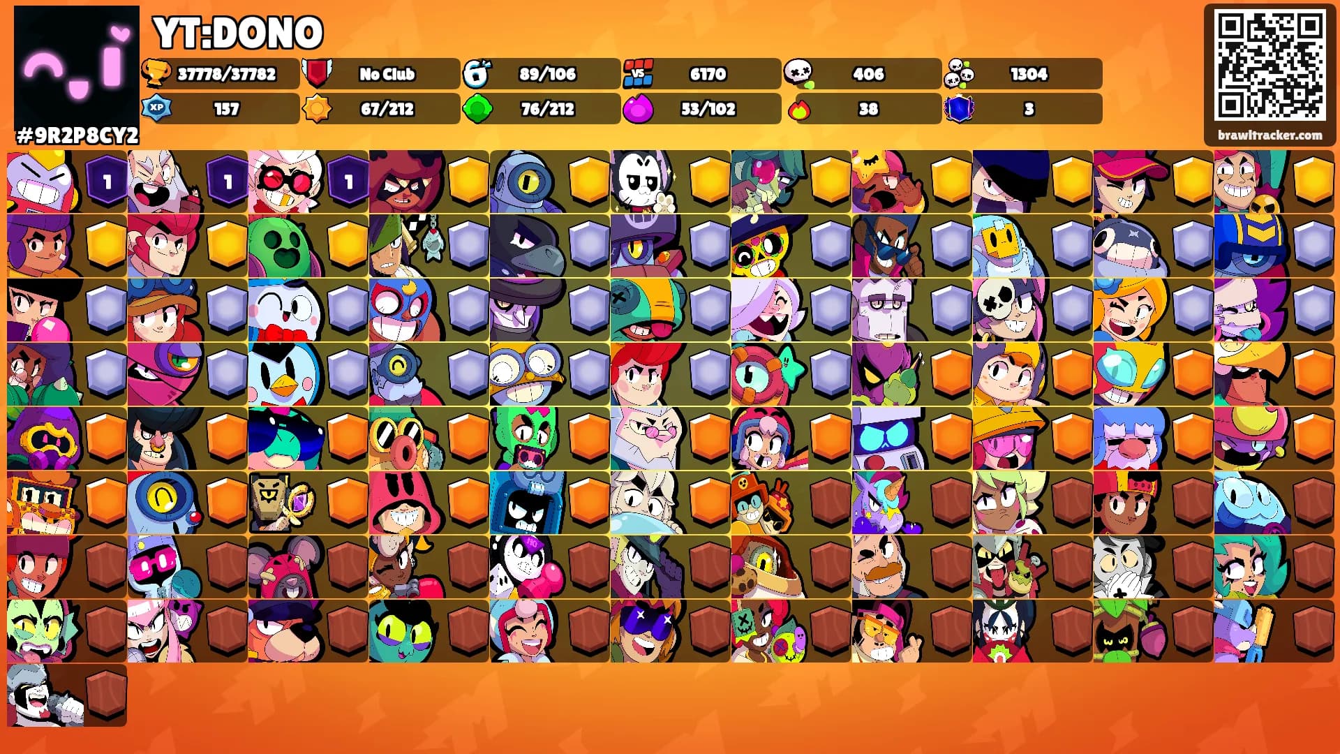 YT:DONO's Ranks