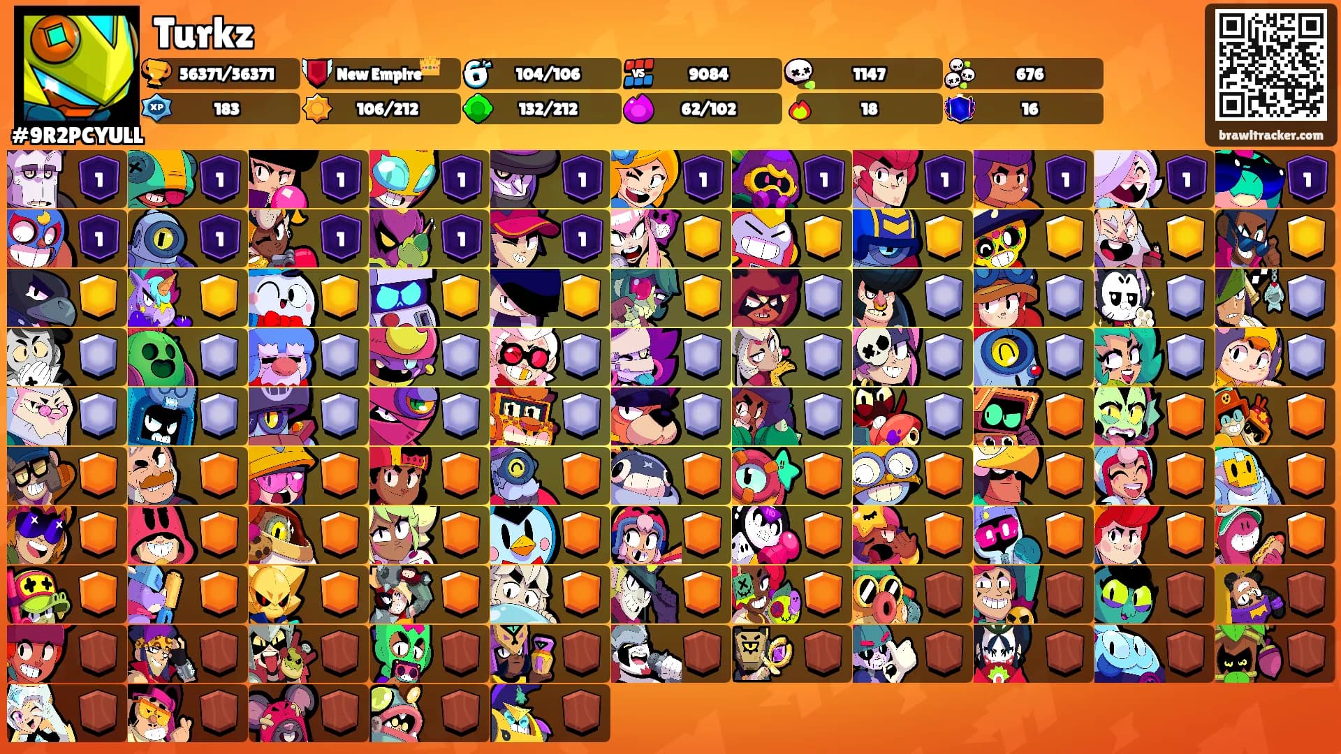 Turkz's Ranks