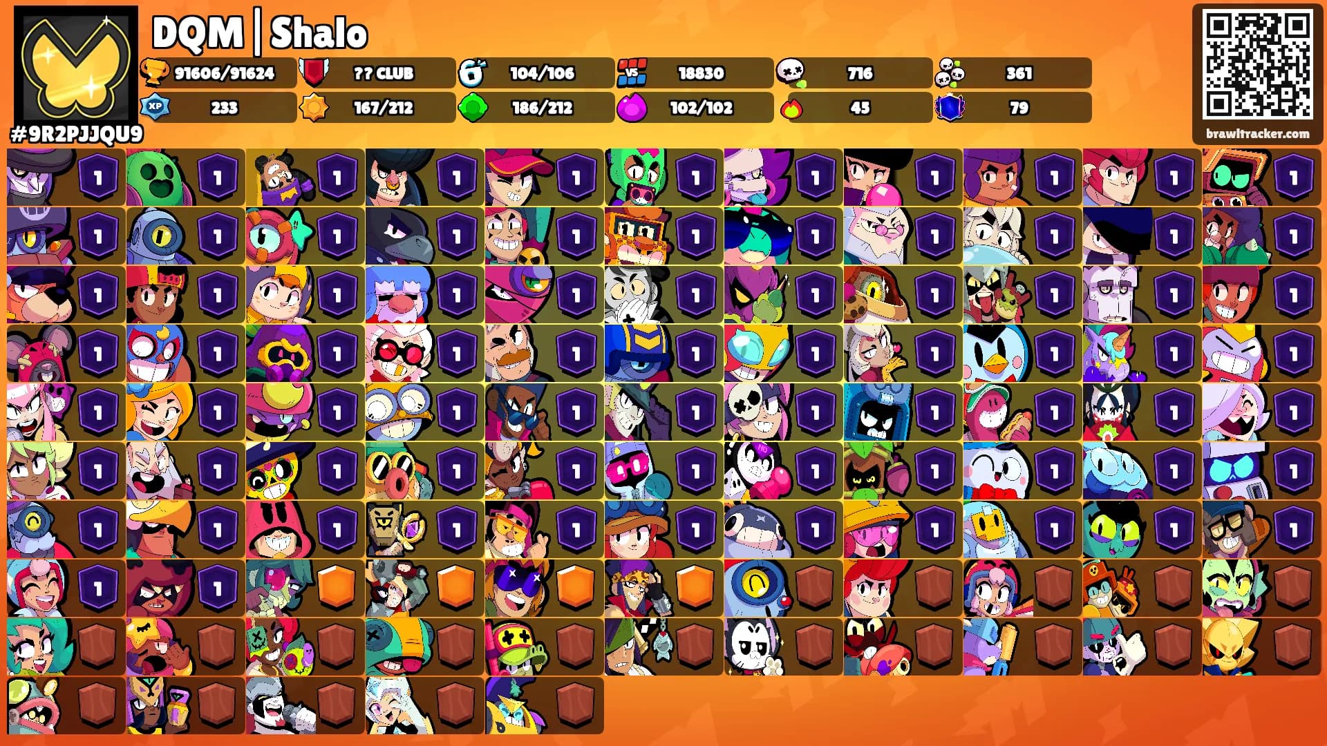 DQM|Shalo's Ranks