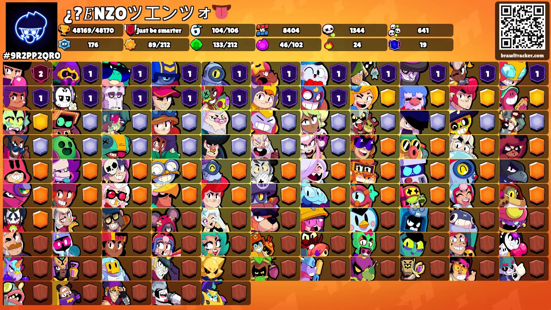 ¿?𝐸NZOツエンツォ👅's Ranks