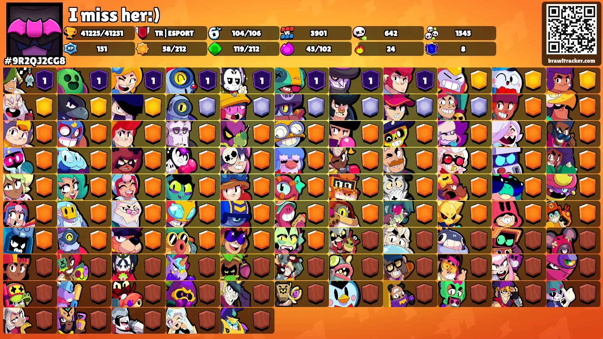 I miss her:)'s Ranks