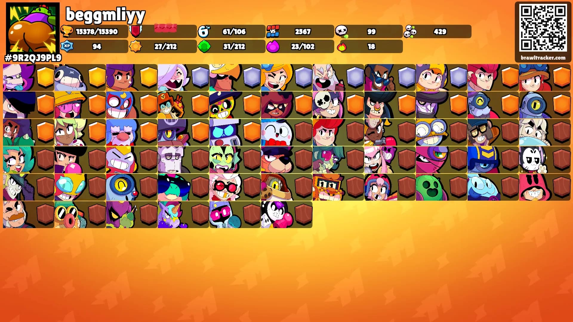 beggmliyy's Ranks