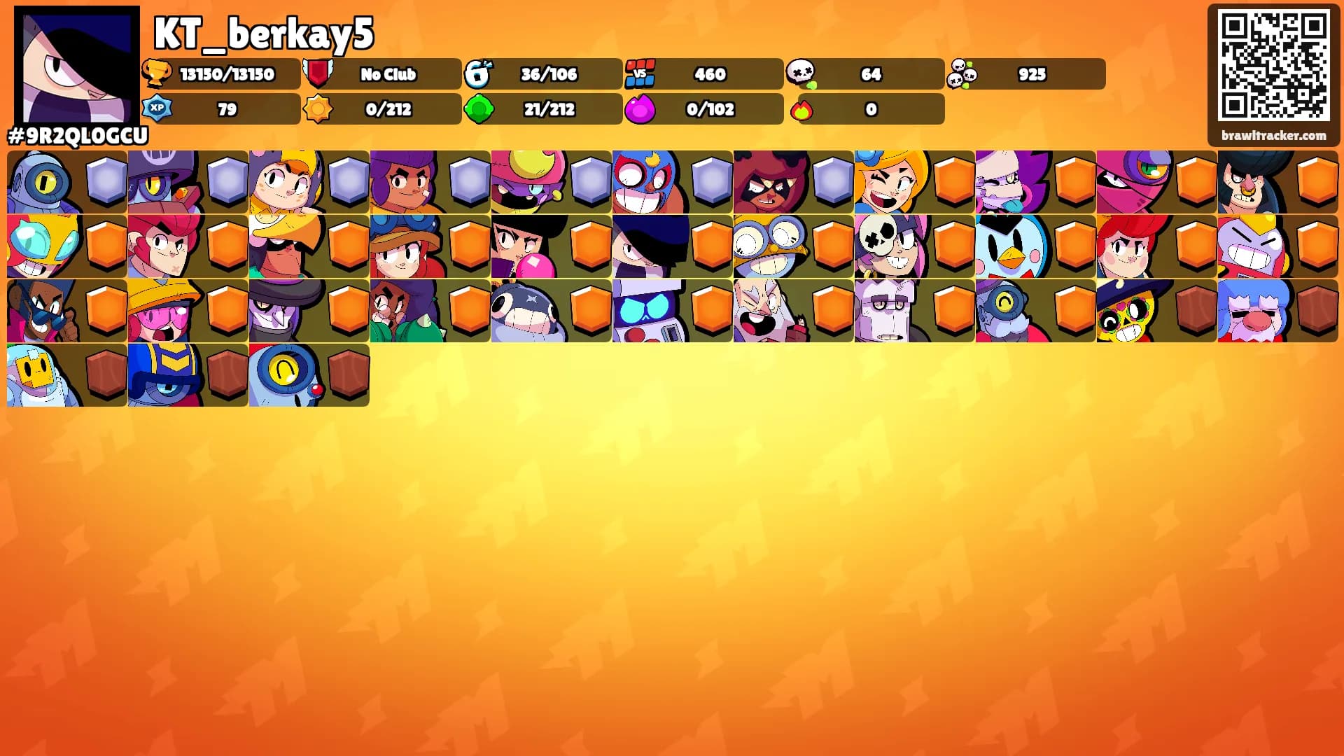 KT_berkay5's Ranks