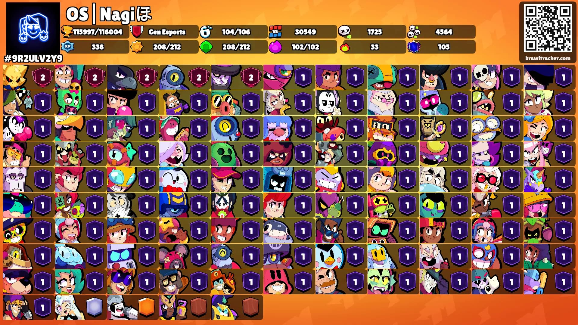 OS|Nagiほ's Ranks