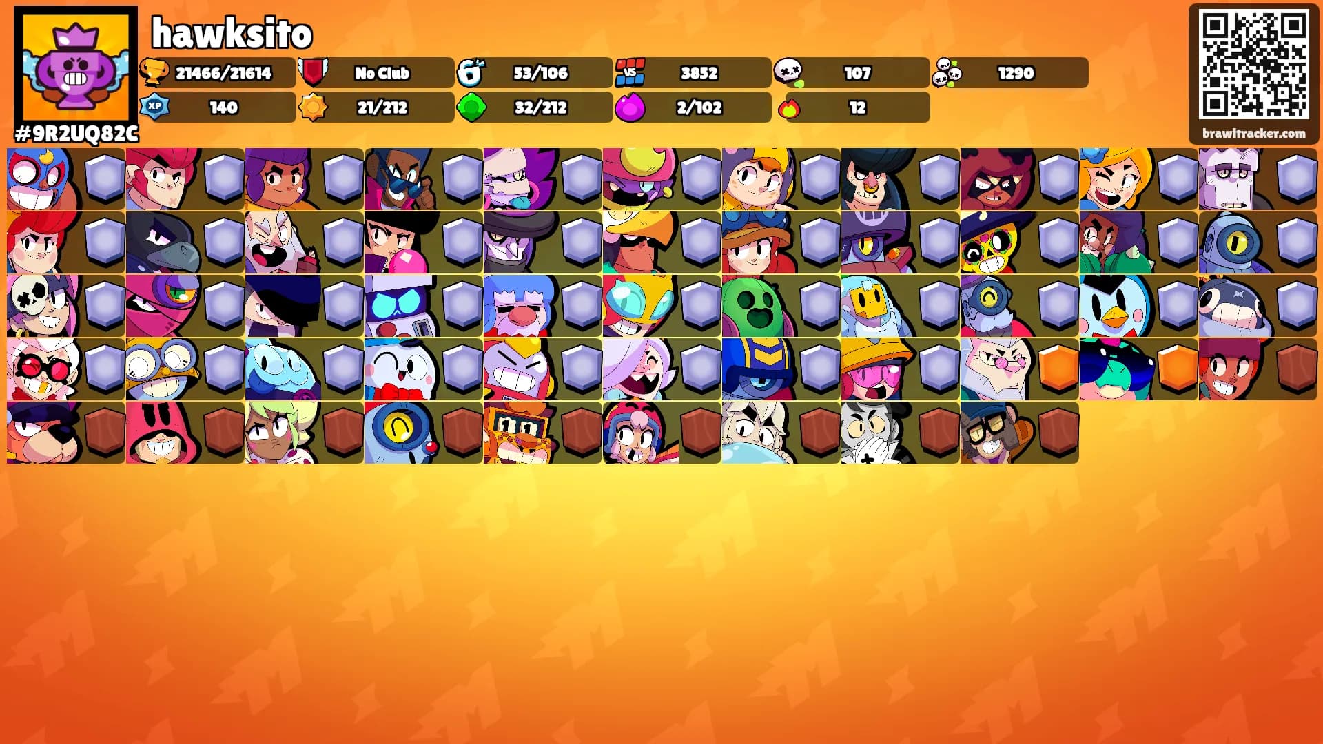 hawksito's Ranks